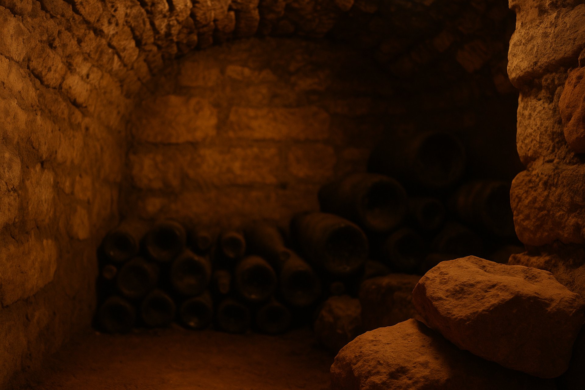 an abstract photo of a curved building with a blue sky in the background
