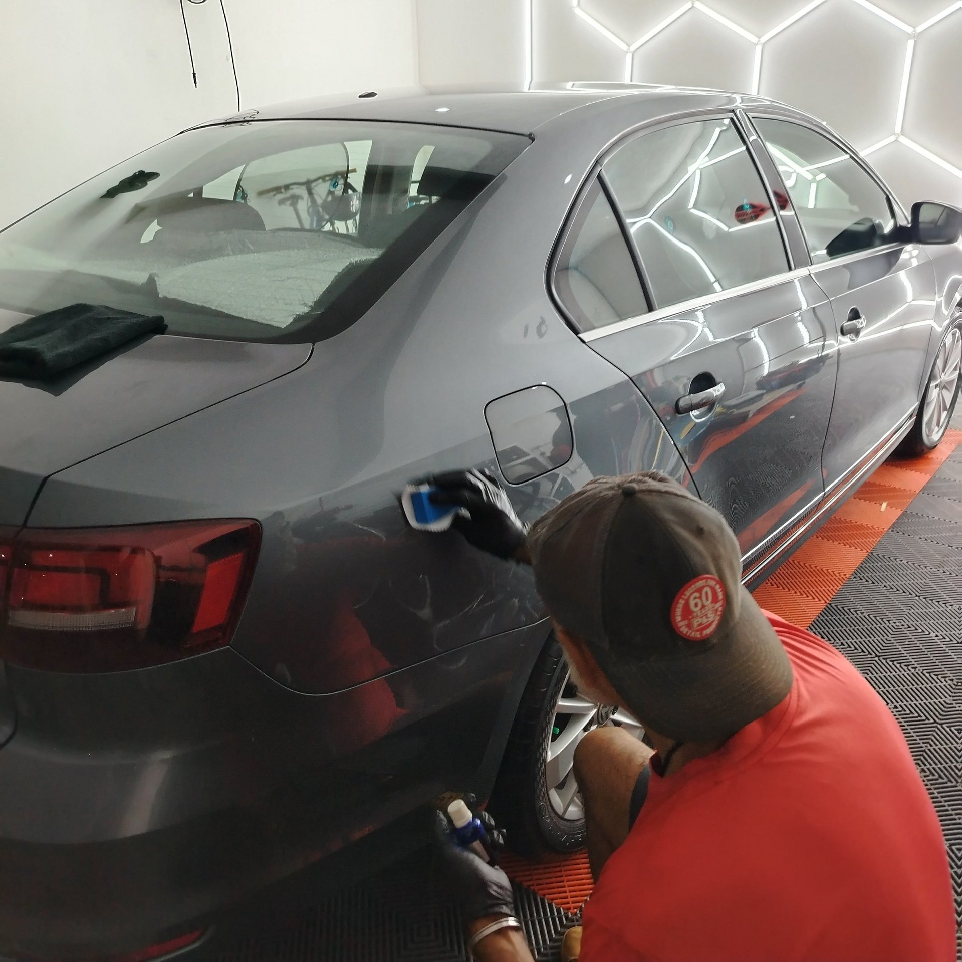 woman wearing yellow long-sleeved dress under white clouds and blue sky during daytime