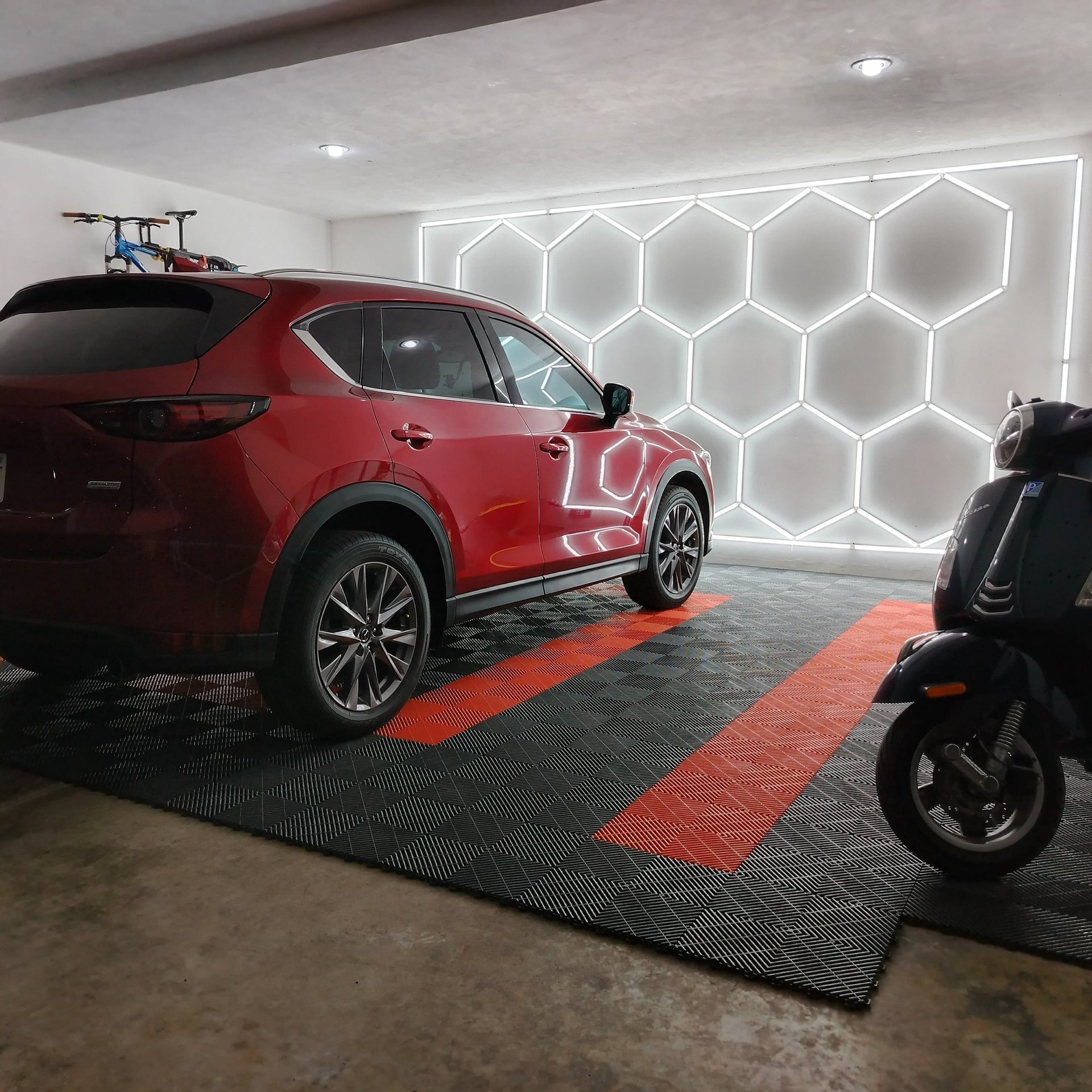 black and brown leather padded tub sofa