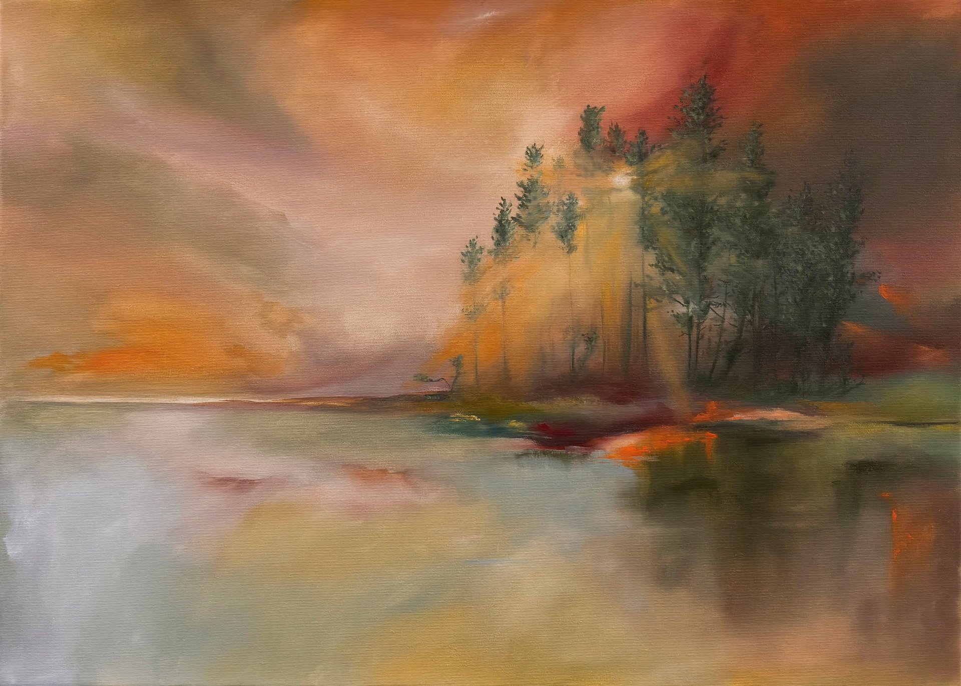 mountain range under blue sky