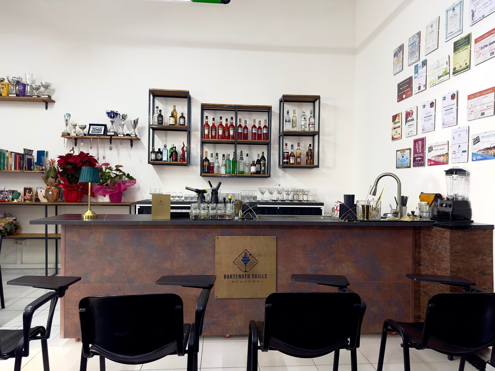 black blue and yellow textile