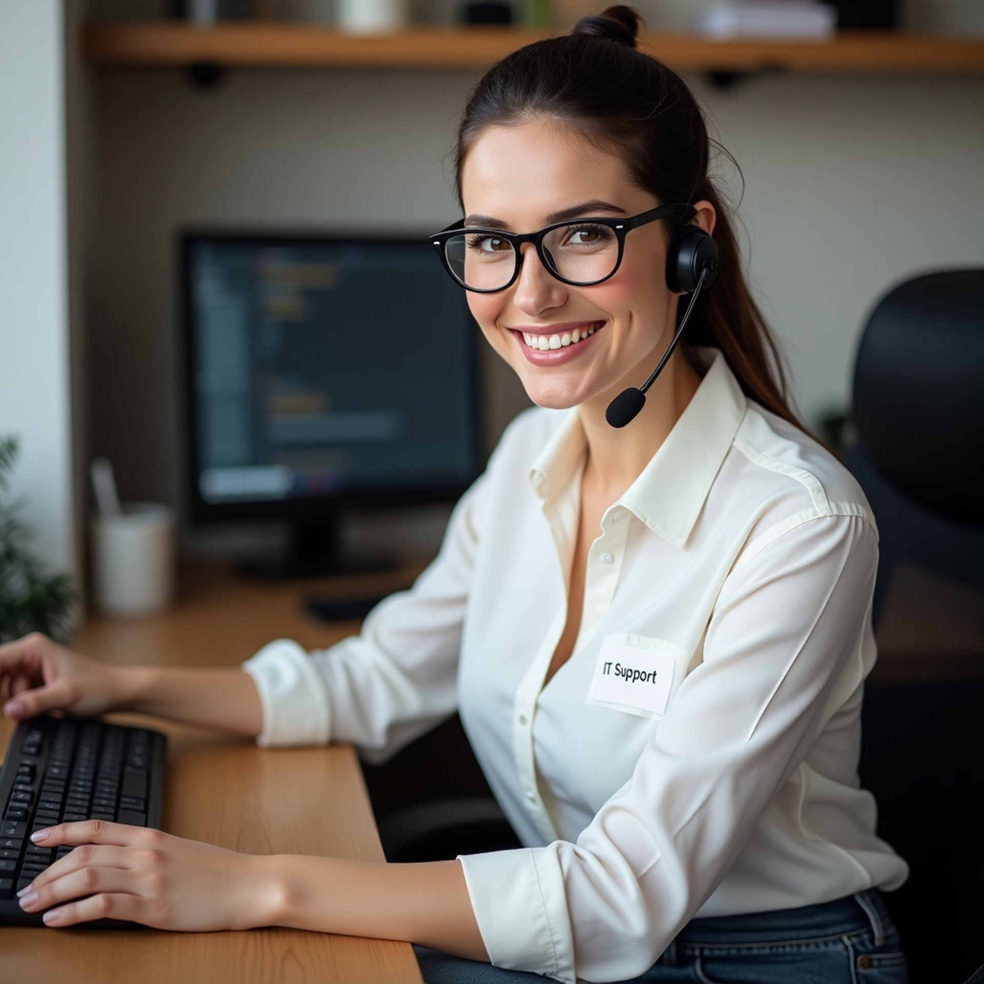black and brown leather padded tub sofa