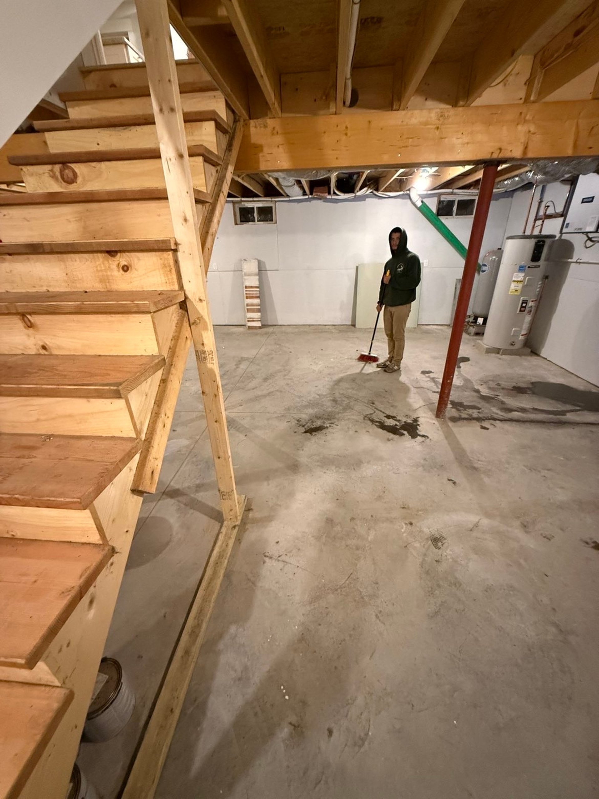 Heavy item removal during junk removal in Deerfield