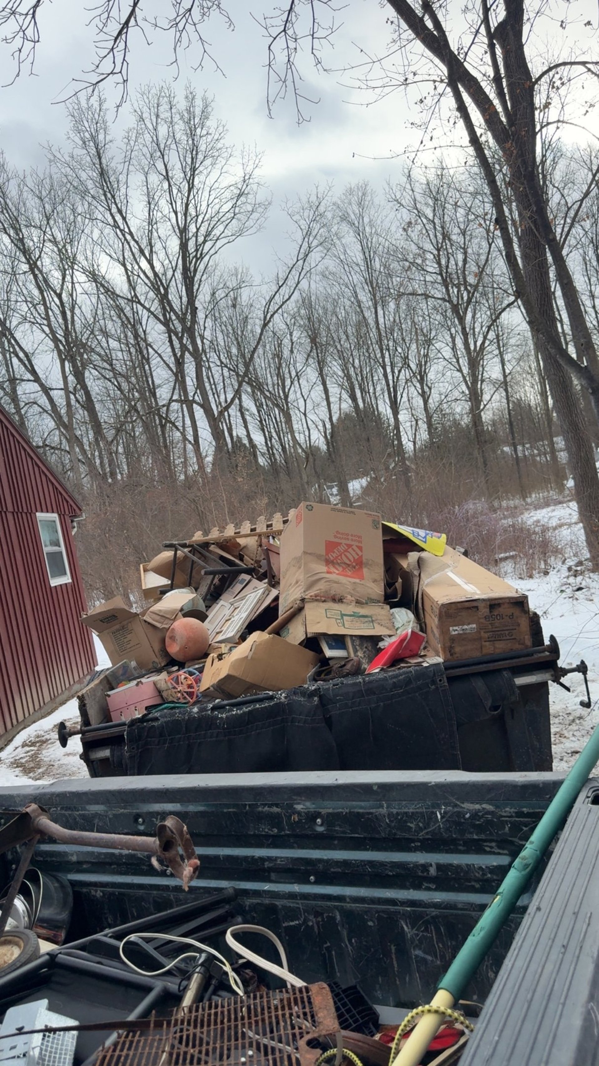 Property cleanout in Deerfield MA