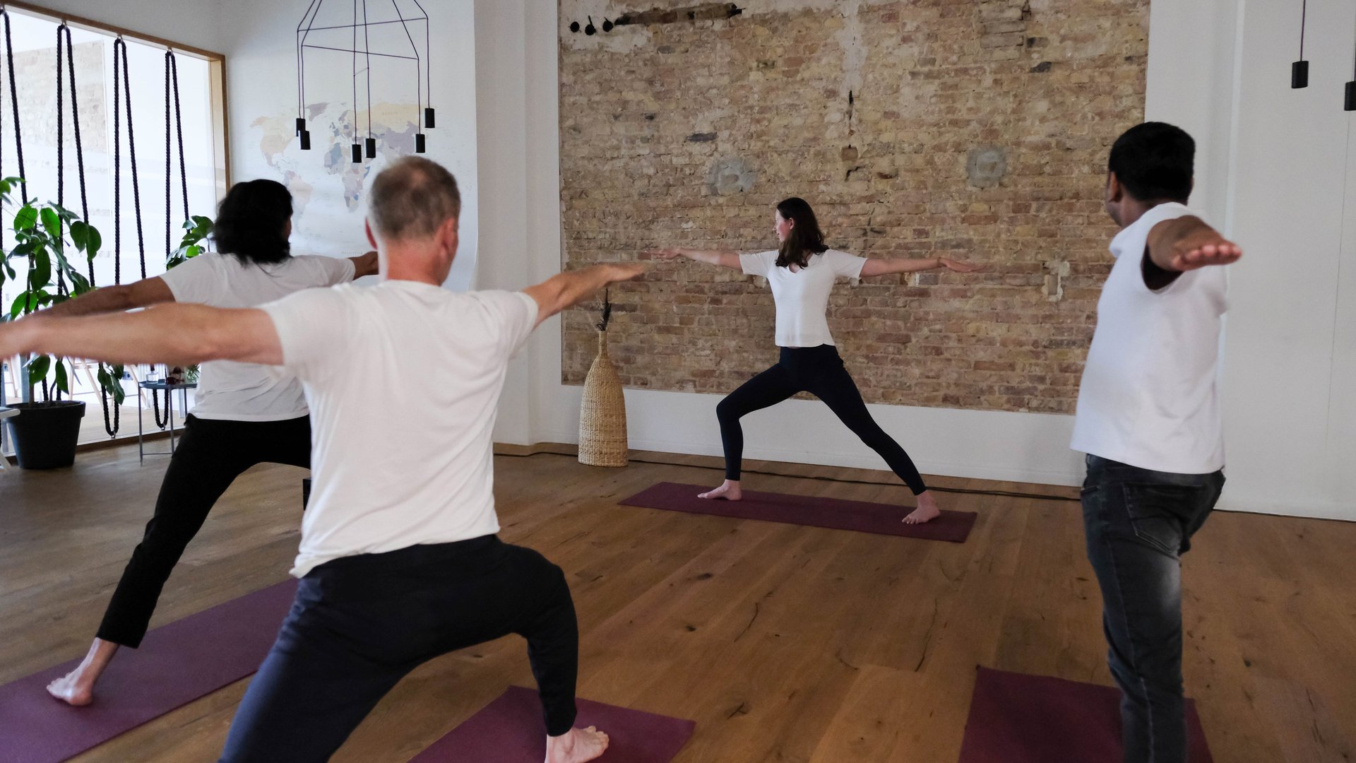 black and brown leather padded tub sofa