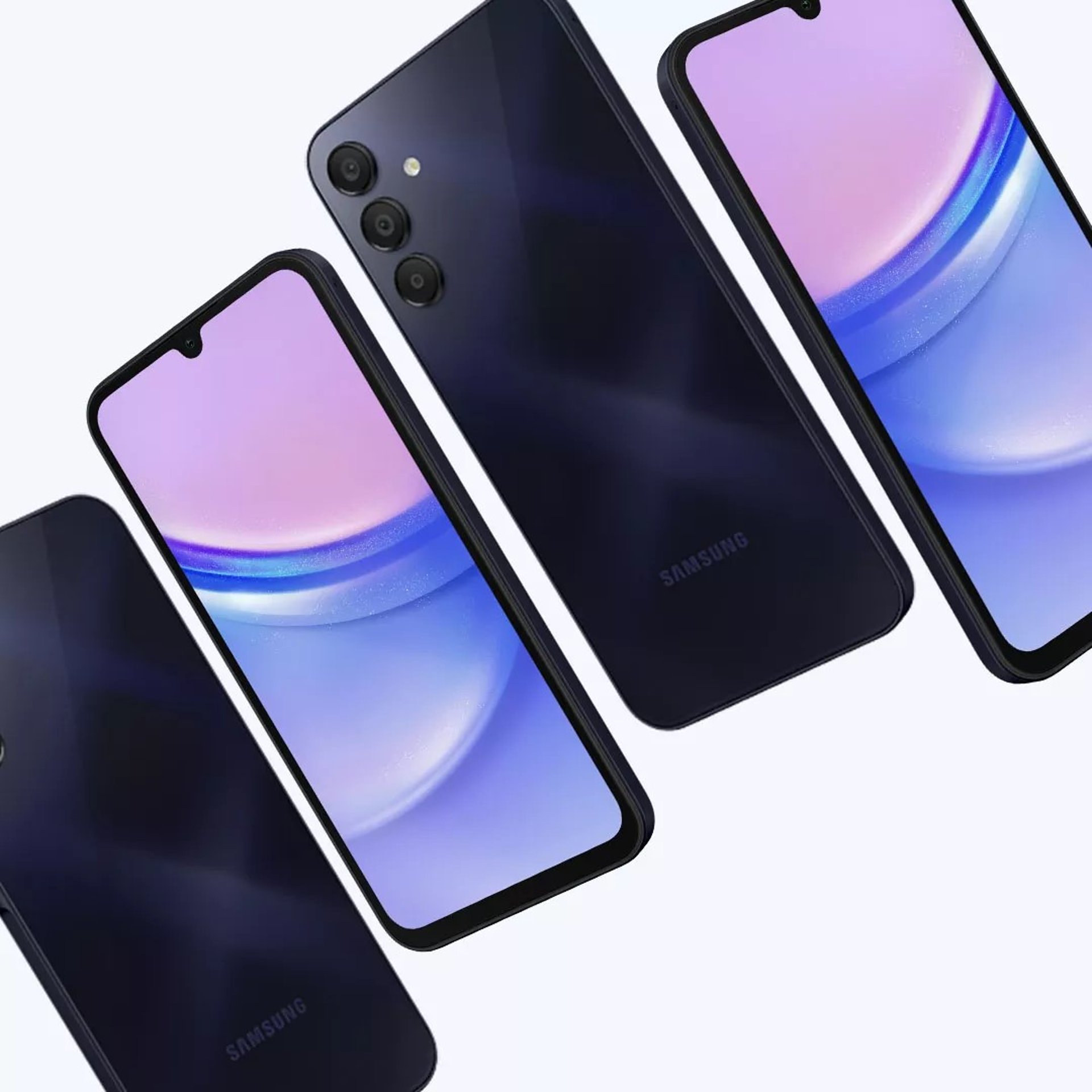 an abstract photo of a curved building with a blue sky in the background