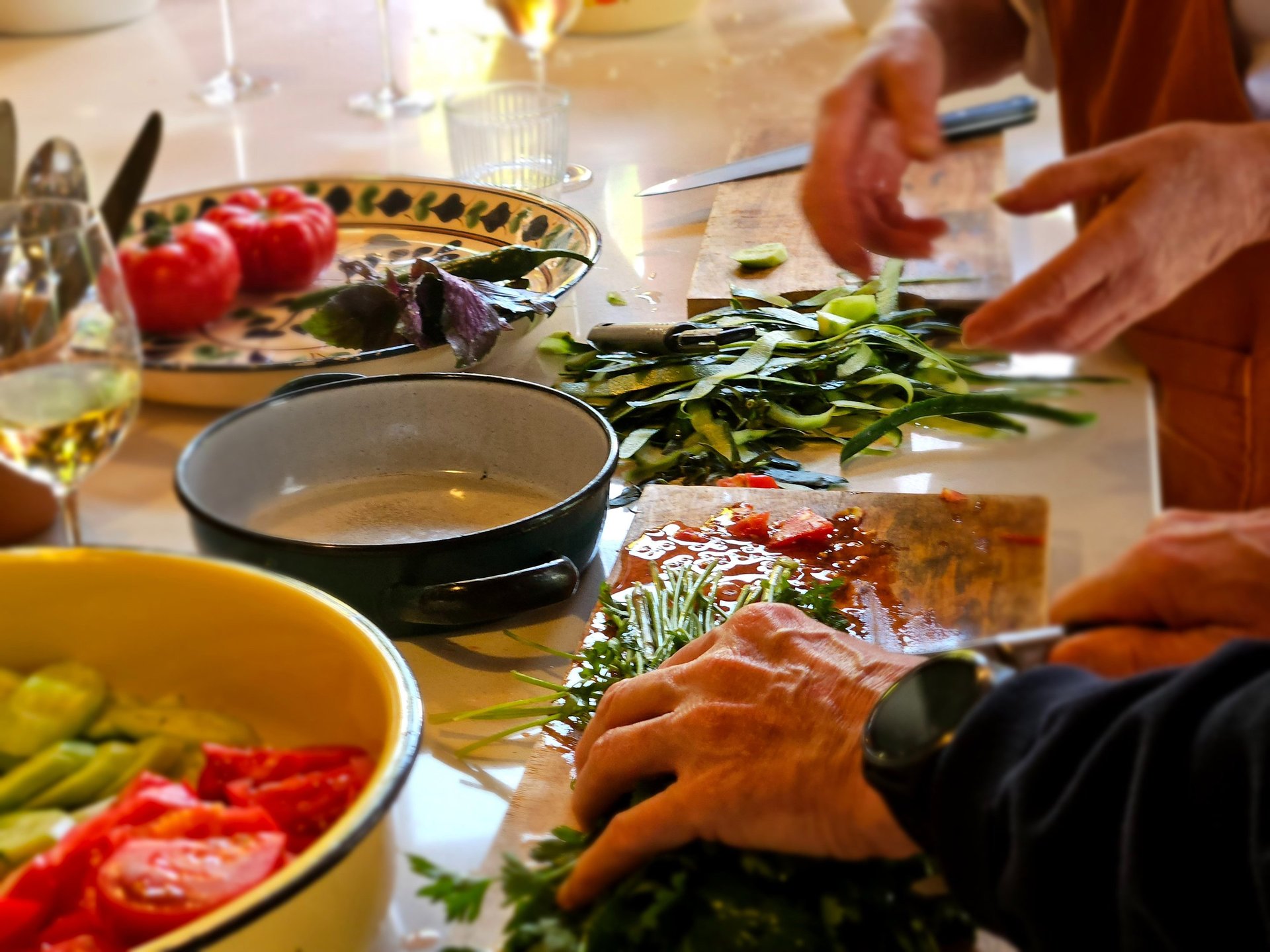 black blue and yellow textile