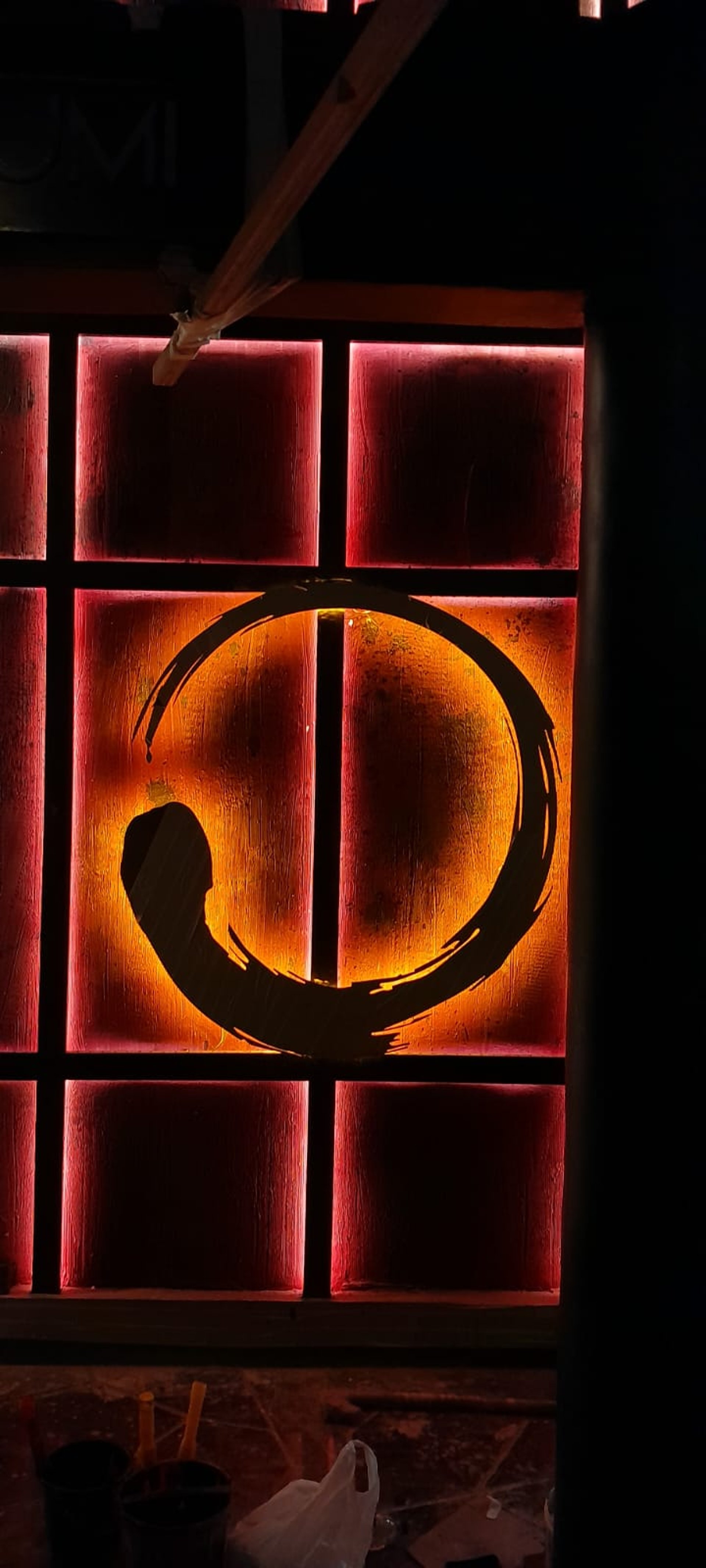 black and brown leather padded tub sofa