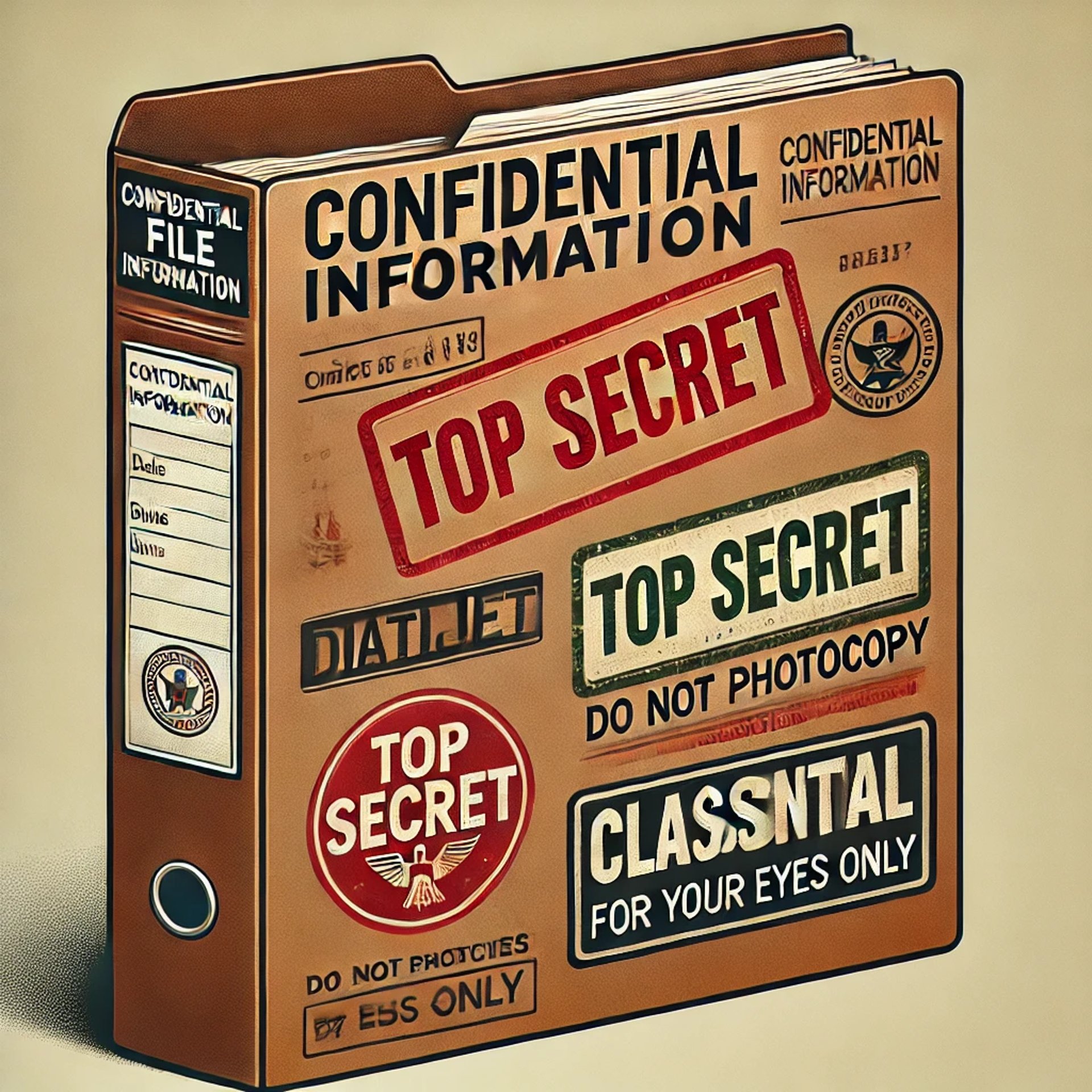 image top secret