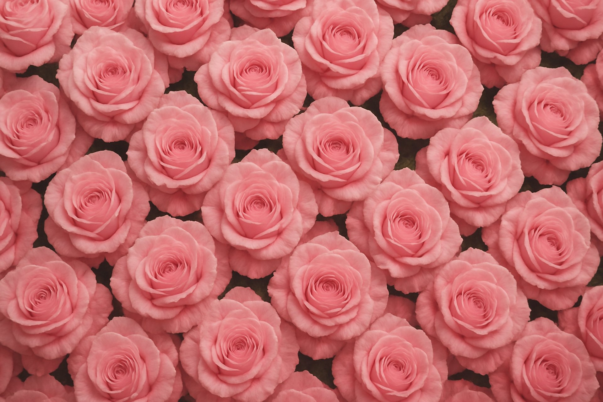 assorted-color rose flowers