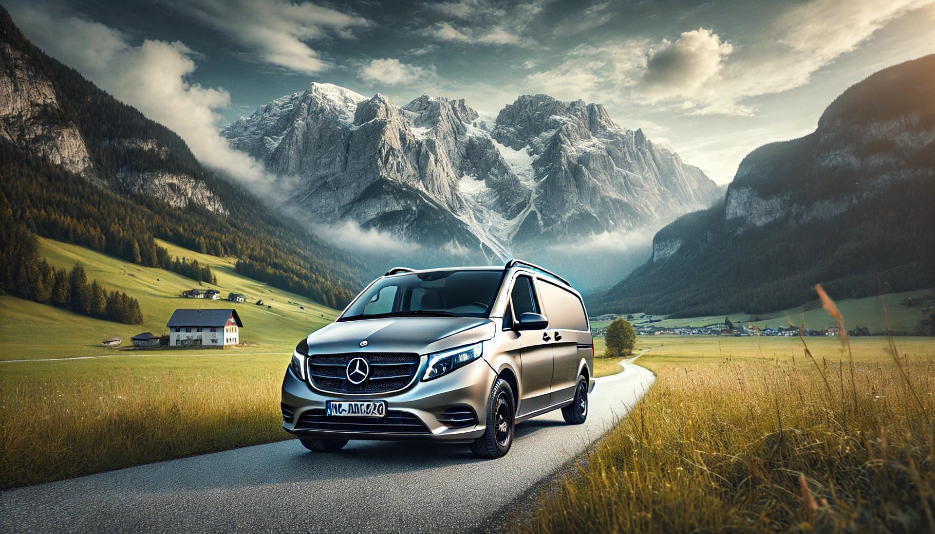 green grass field and mountains under white clouds