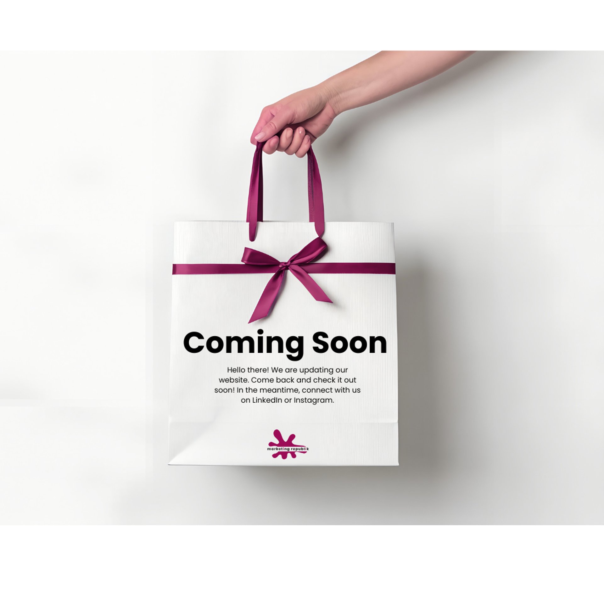 pink painted brick wall