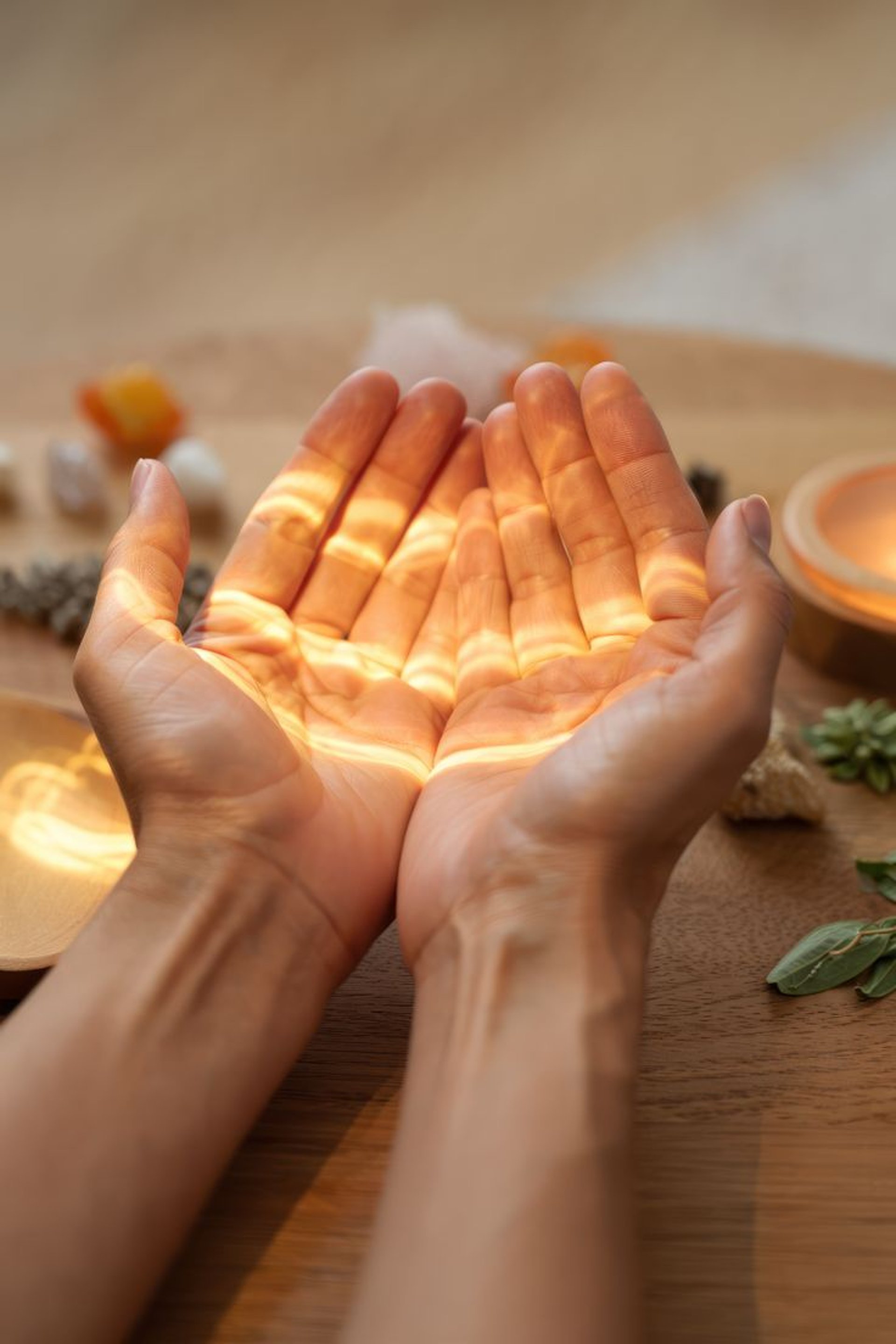 an abstract photo of a curved building with a blue sky in the background