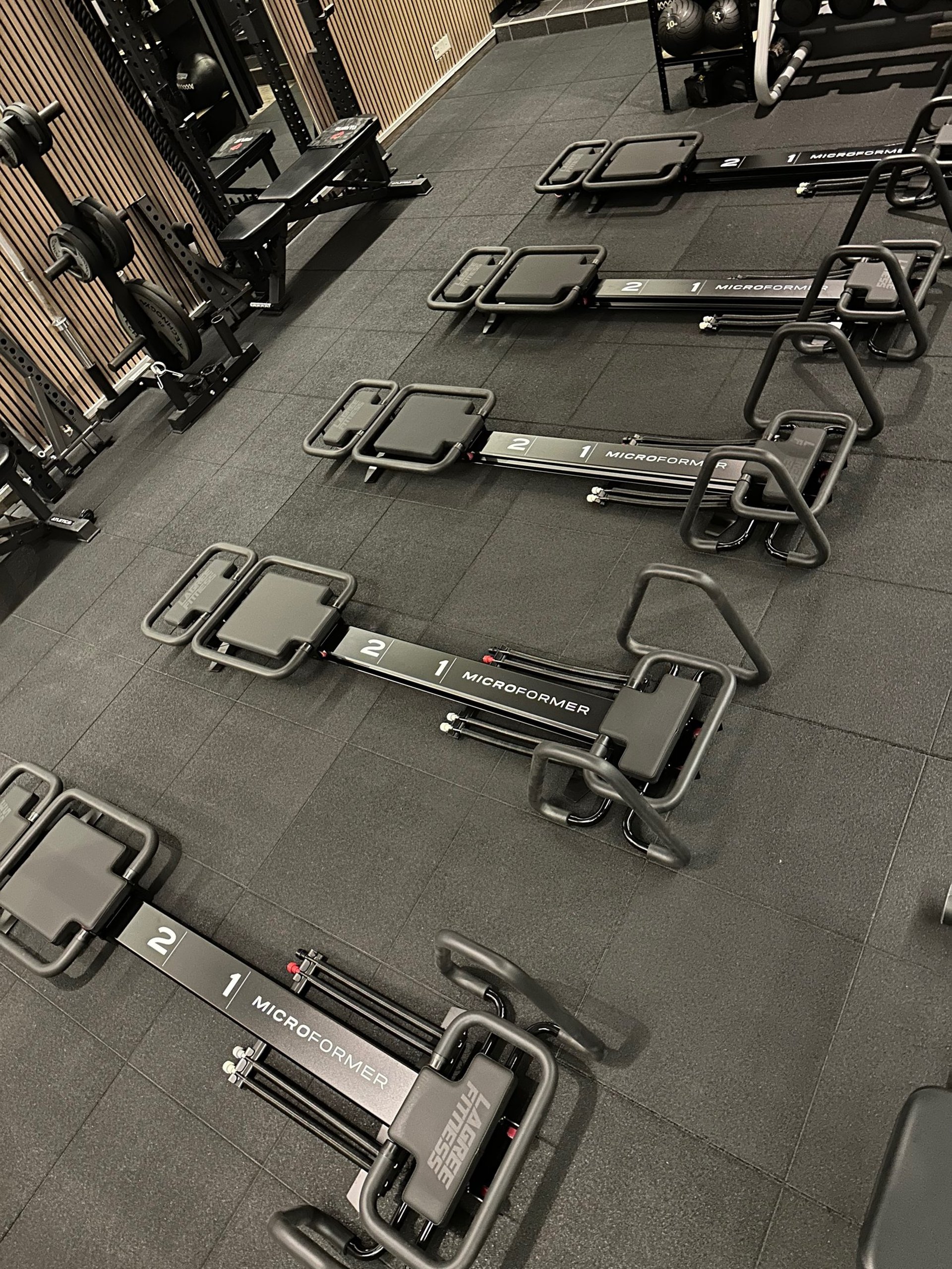 black and brown leather padded tub sofa