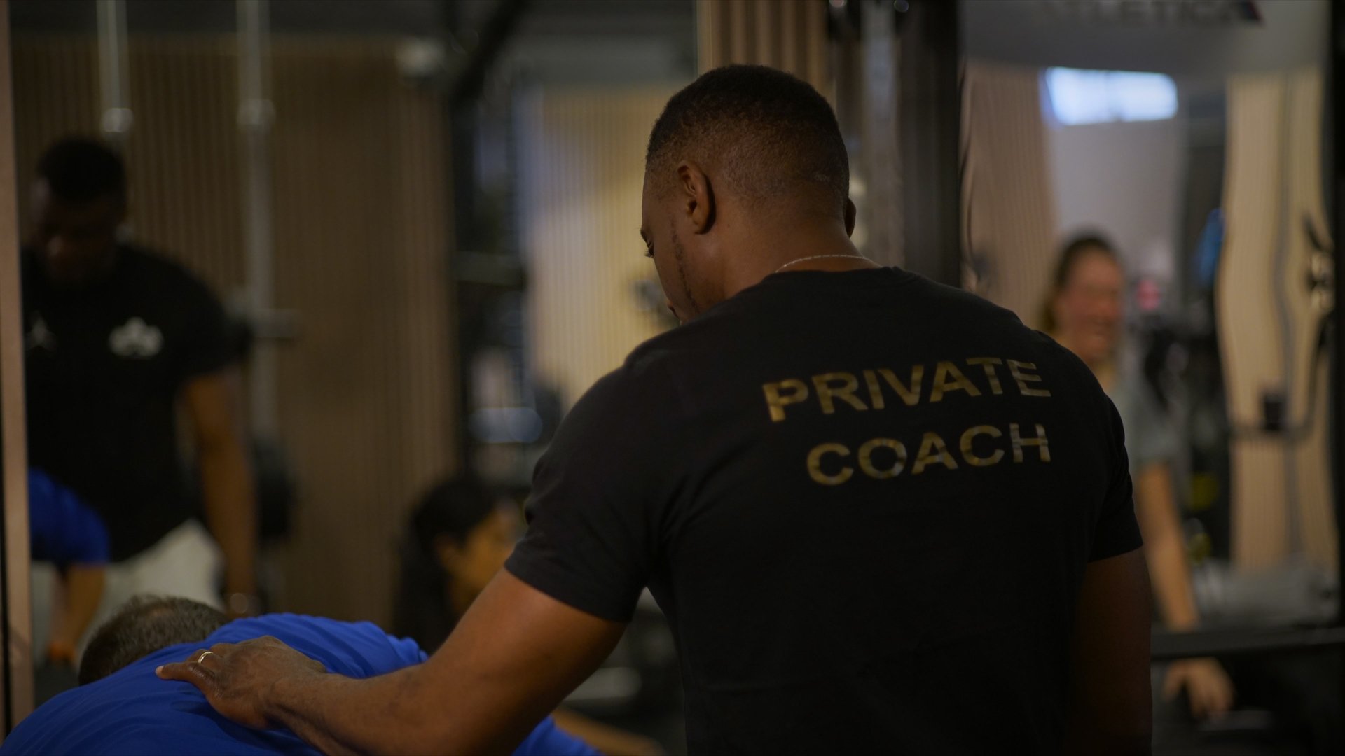 black blue and yellow textile