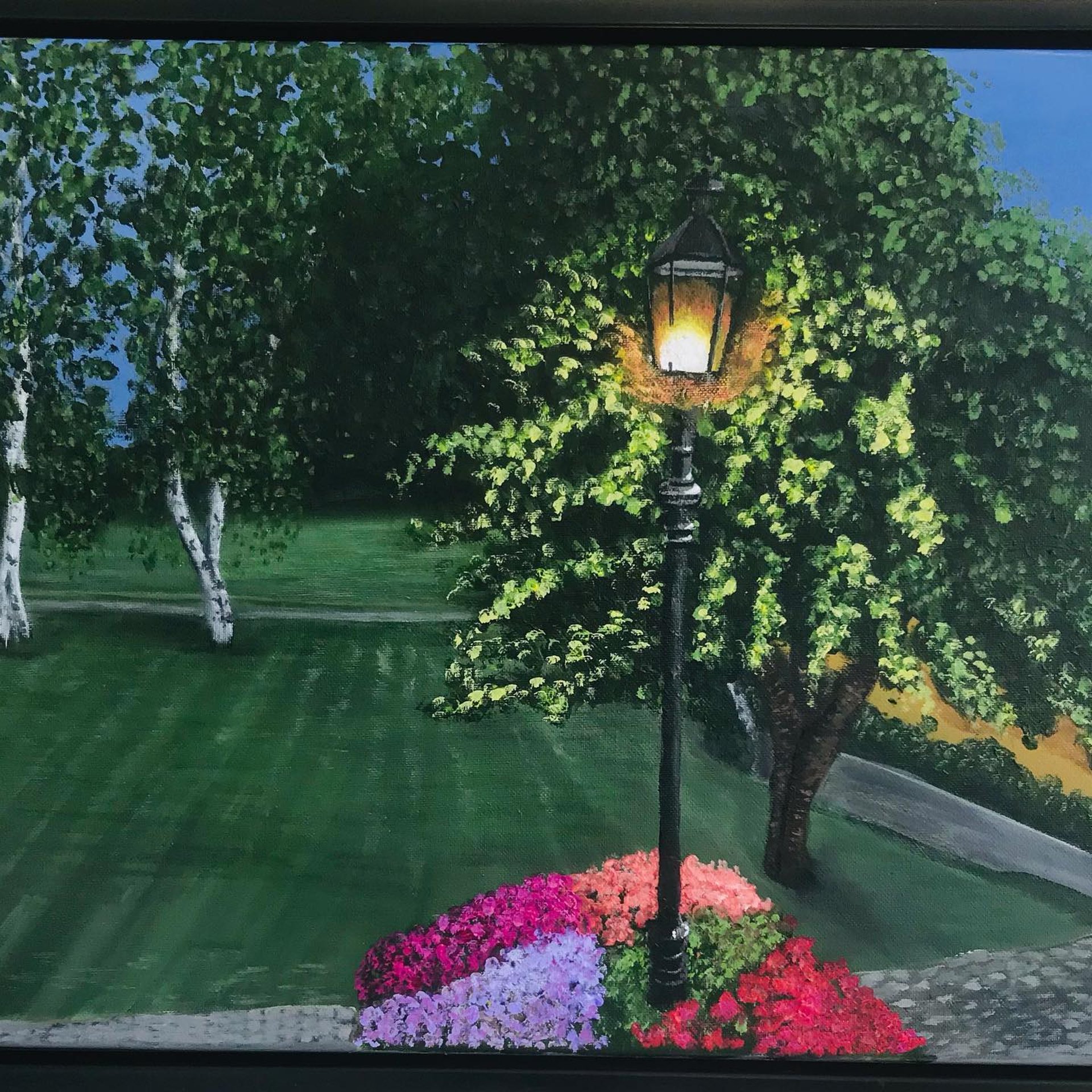 black blue and yellow textile