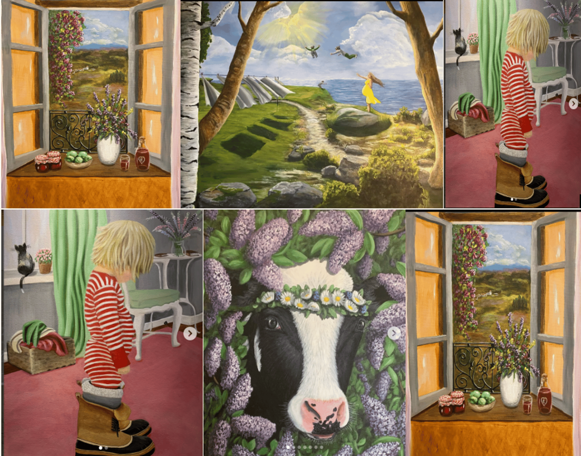 black blue and yellow textile