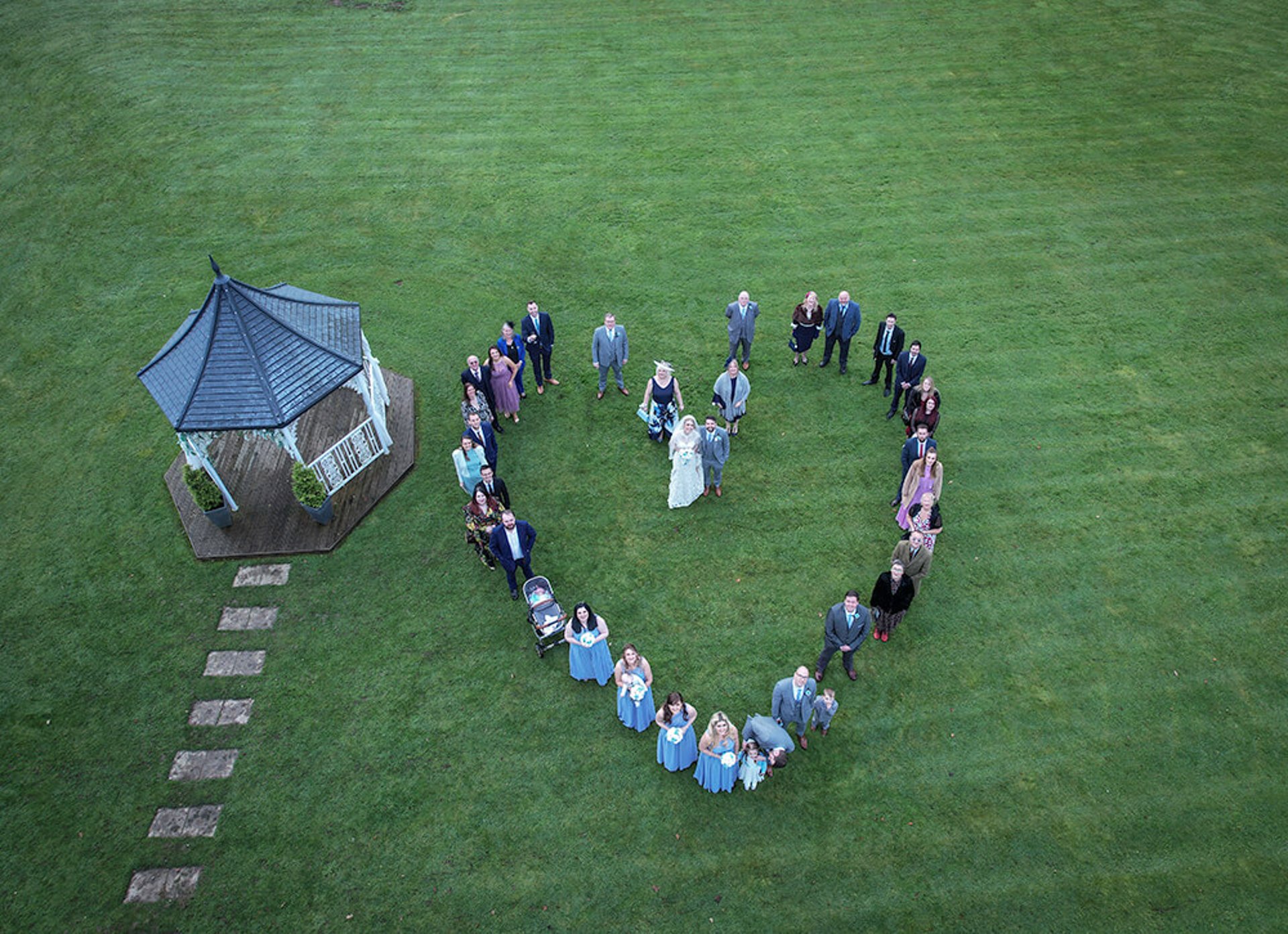 cinematic wedding films in the North East