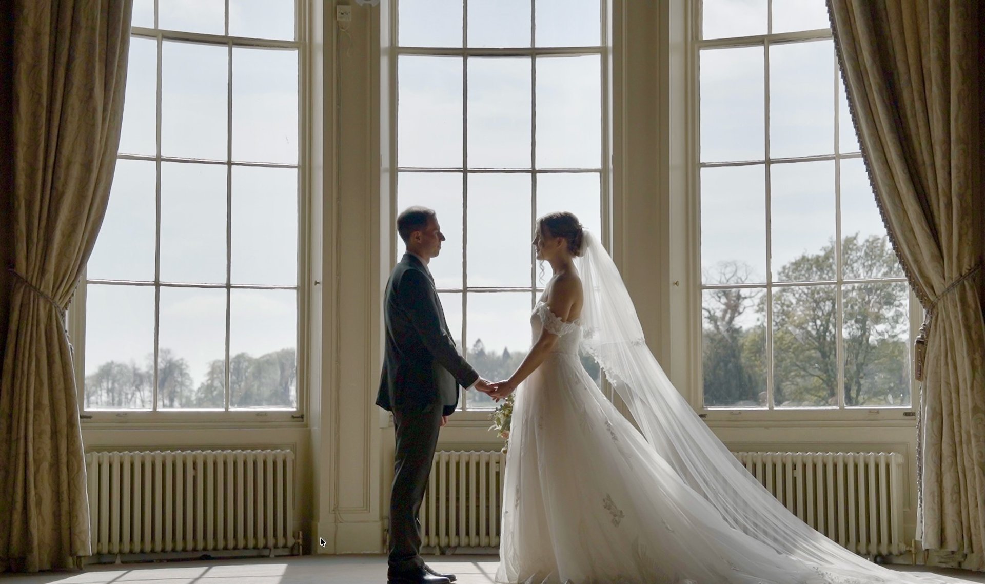 cinematic wedding films in the North East