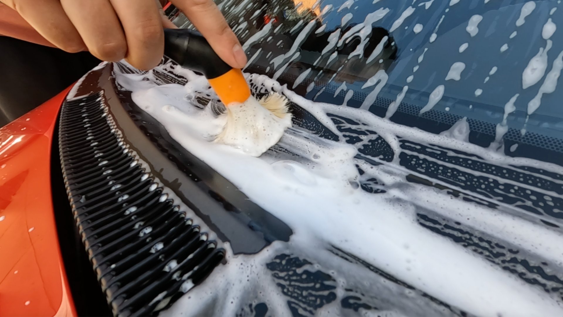 woman wearing yellow long-sleeved dress under white clouds and blue sky during daytime