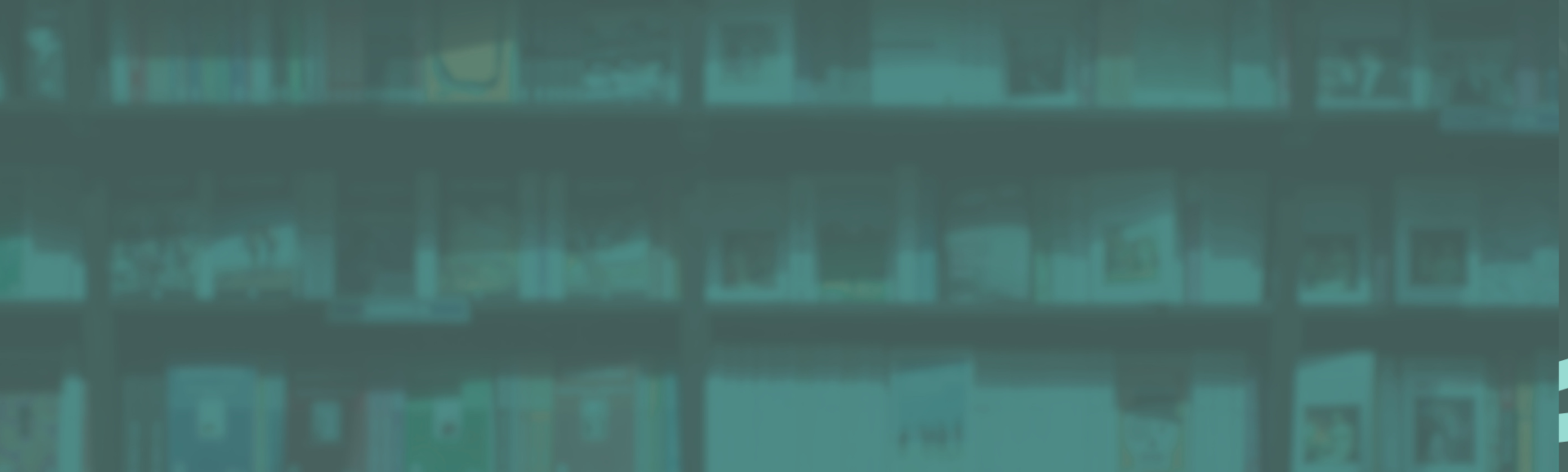 view of floating open book from stacked books in library