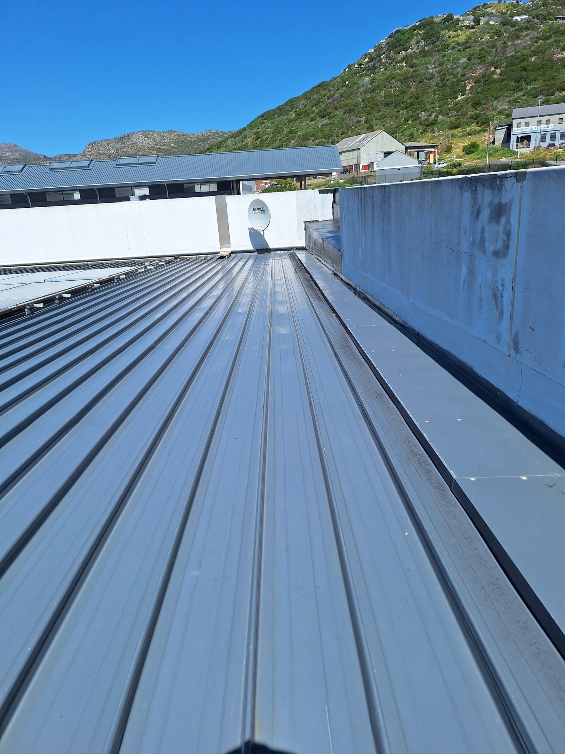 Harbor Bay Mall roof inspection, Simons Town, Cape Town, Environmental Pro Construction