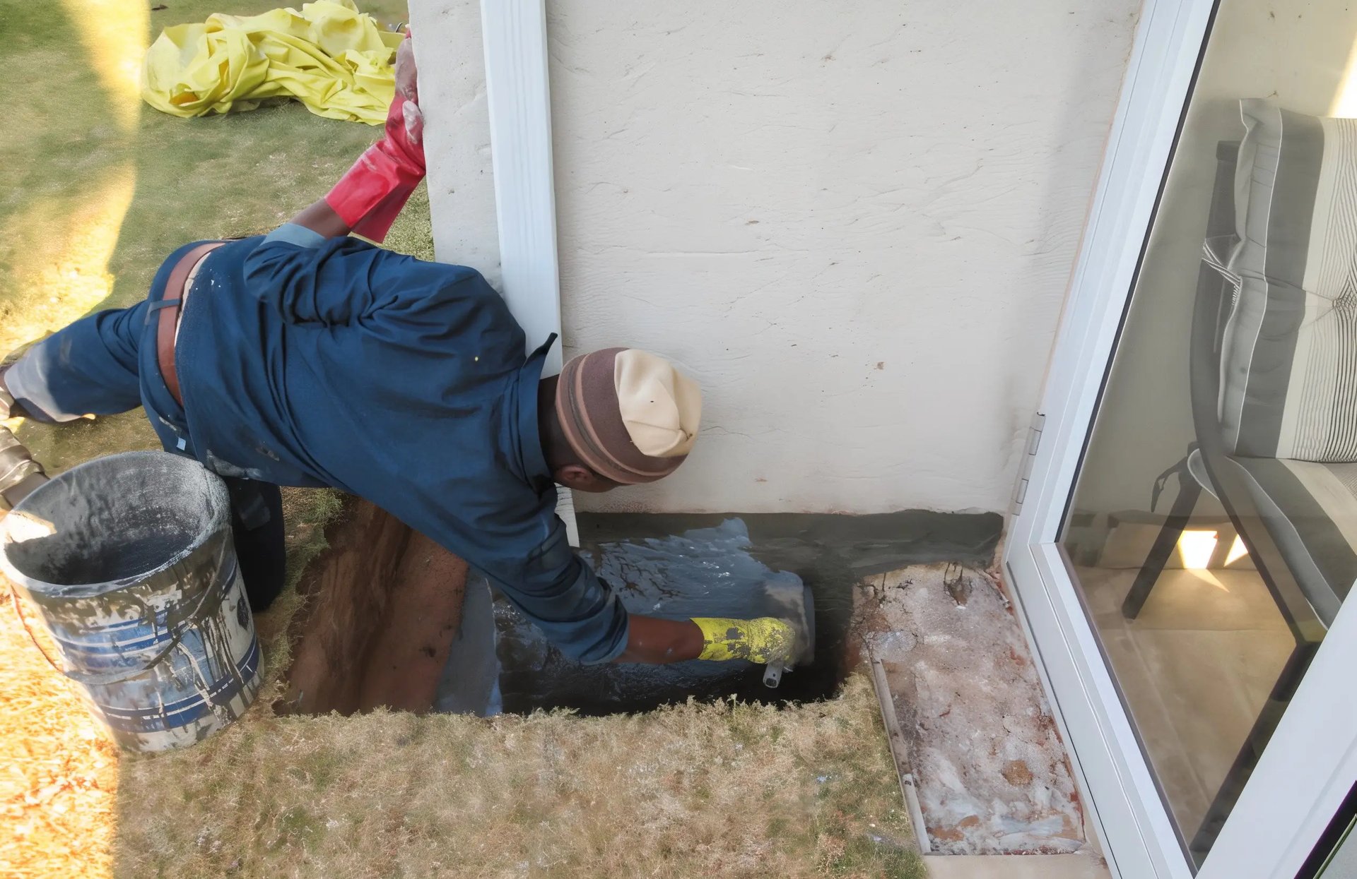 Damp proofing, Environmental Pro Construction, Honeydew