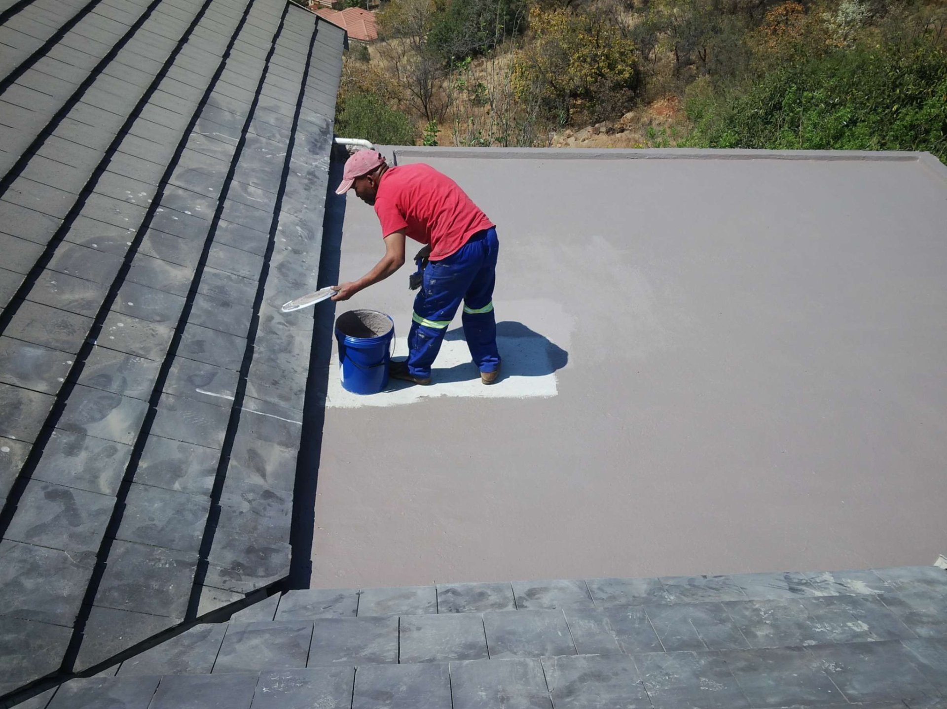 Flat roof waterproofing Environmental Pro Construction West Rand