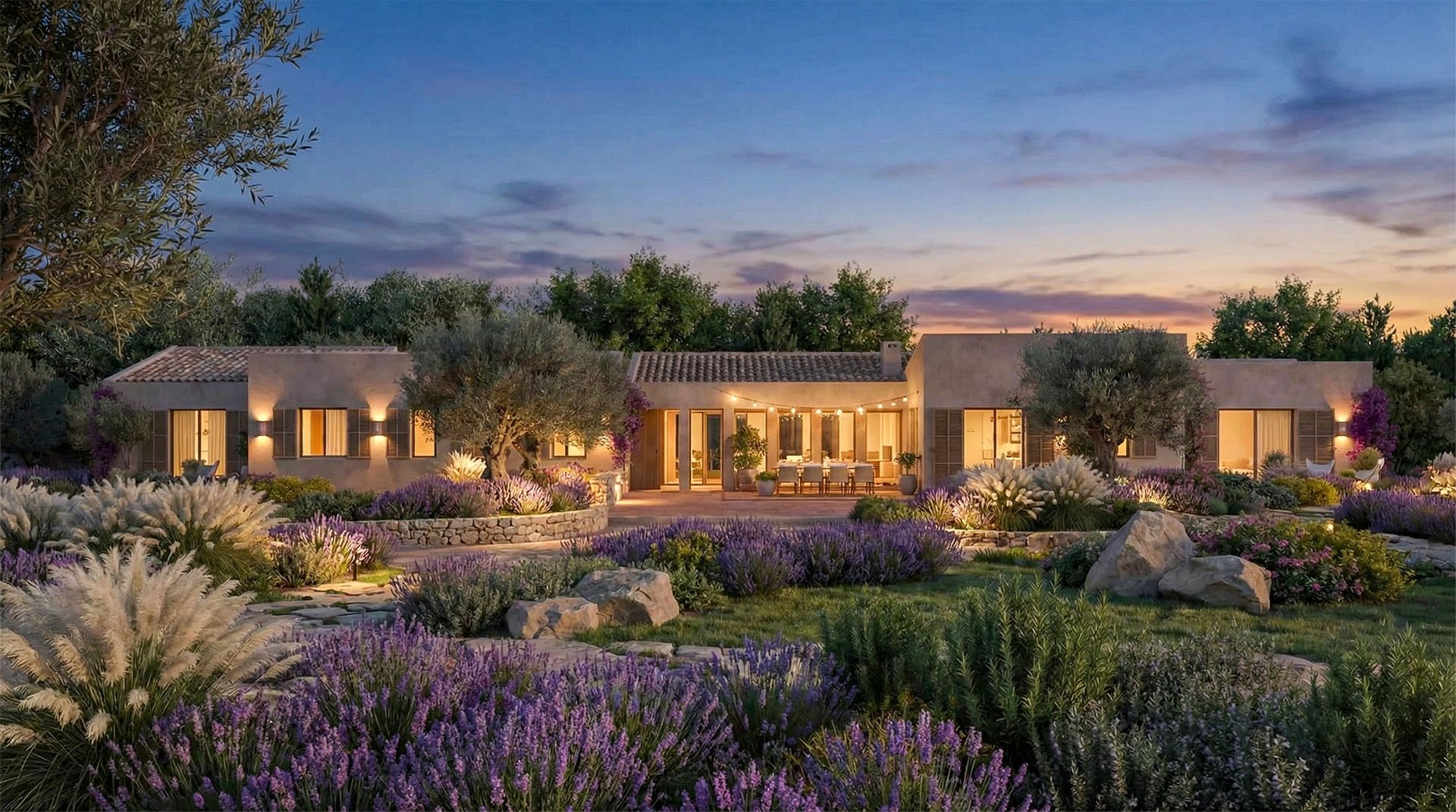 renders mallorca exterior villa sta Eugenia 