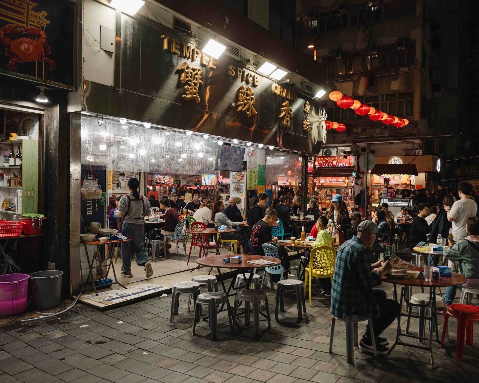 black blue and yellow textile