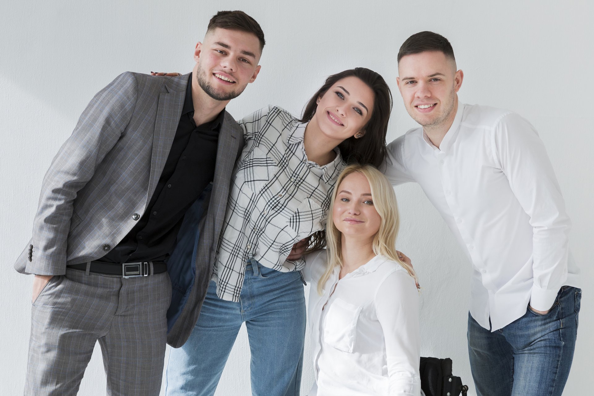 black blue and yellow textile