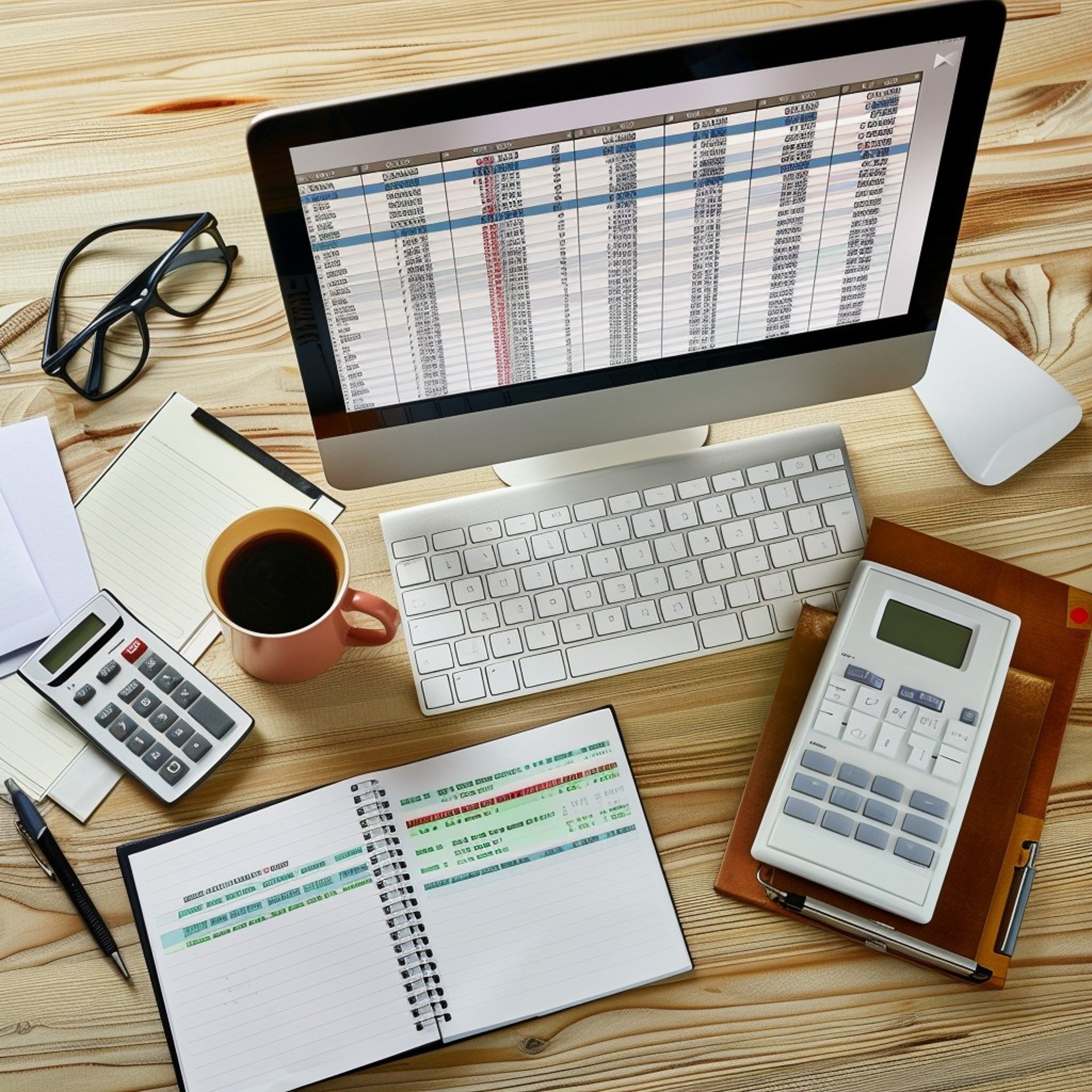 an abstract photo of a curved building with a blue sky in the background