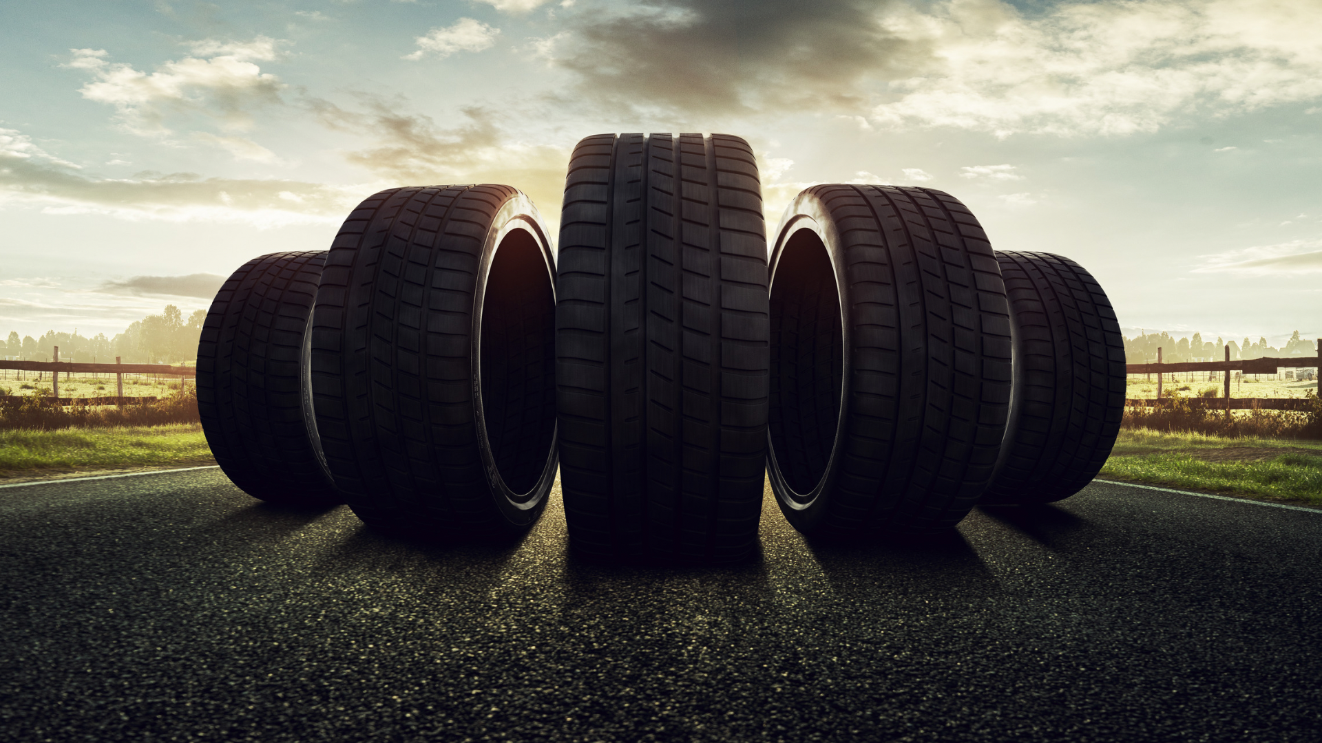an abstract photo of a curved building with a blue sky in the background