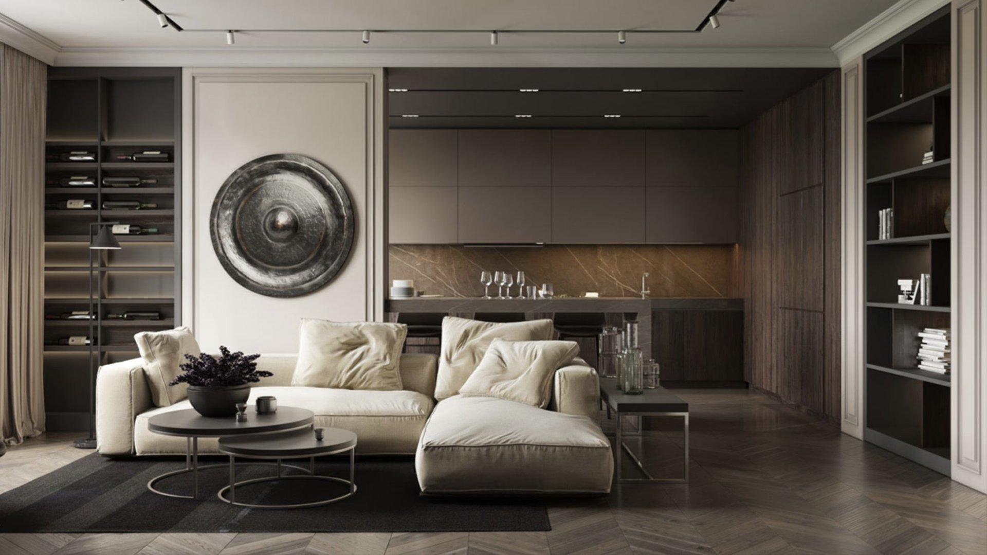 black and white bed linen