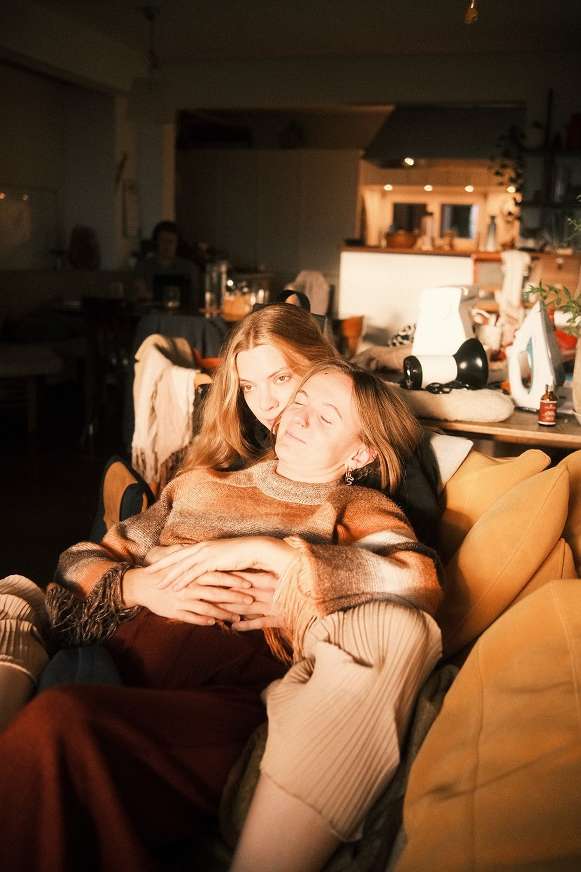 black blue and yellow textile