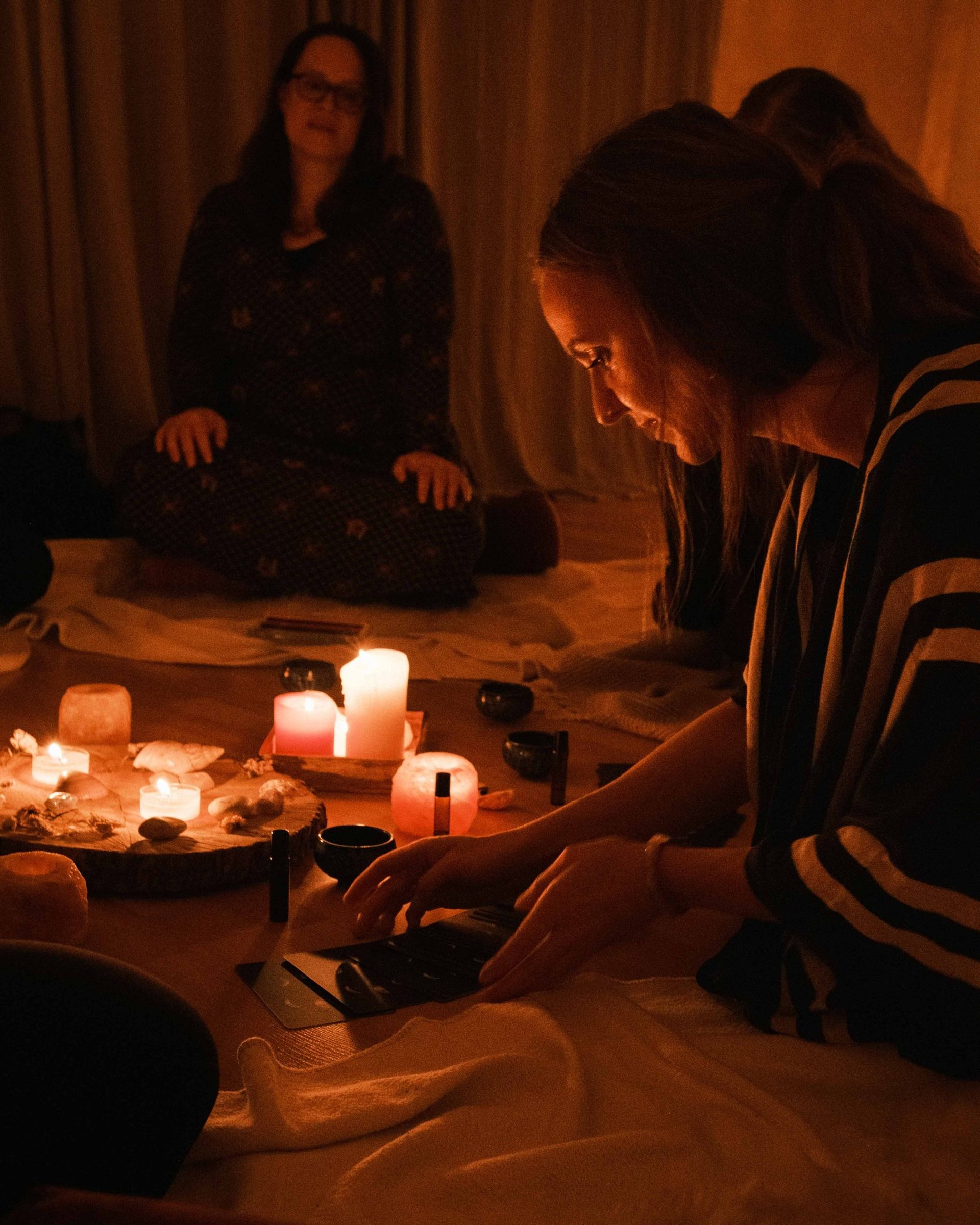 black blue and yellow textile