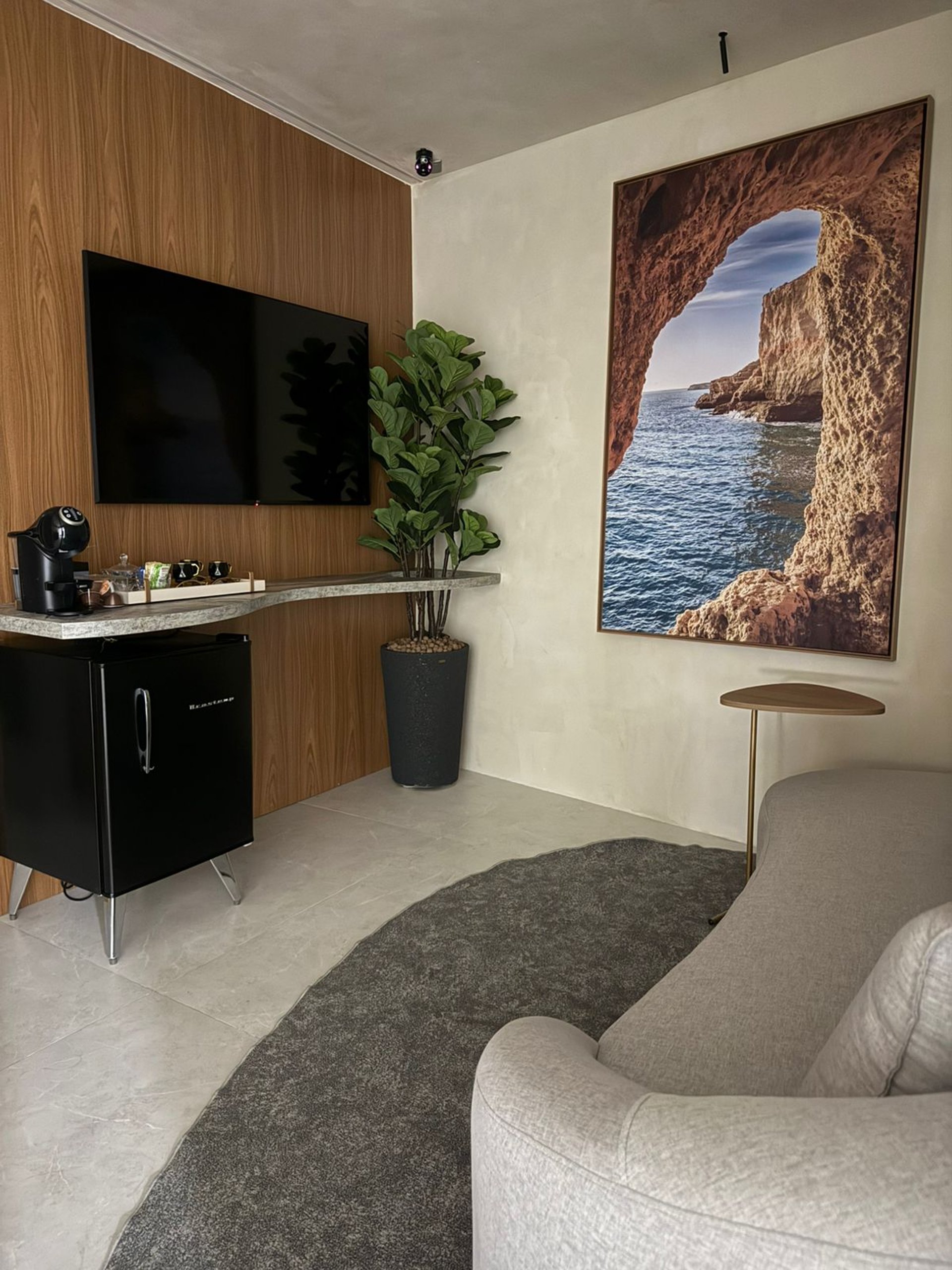 photo of dining table and chairs inside room