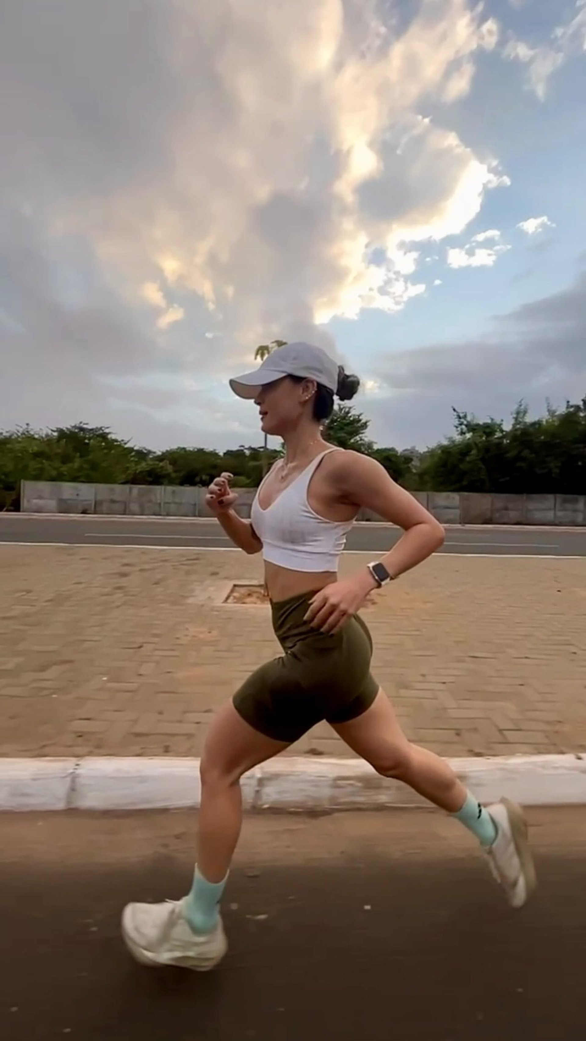 corredora de rua em Teresina