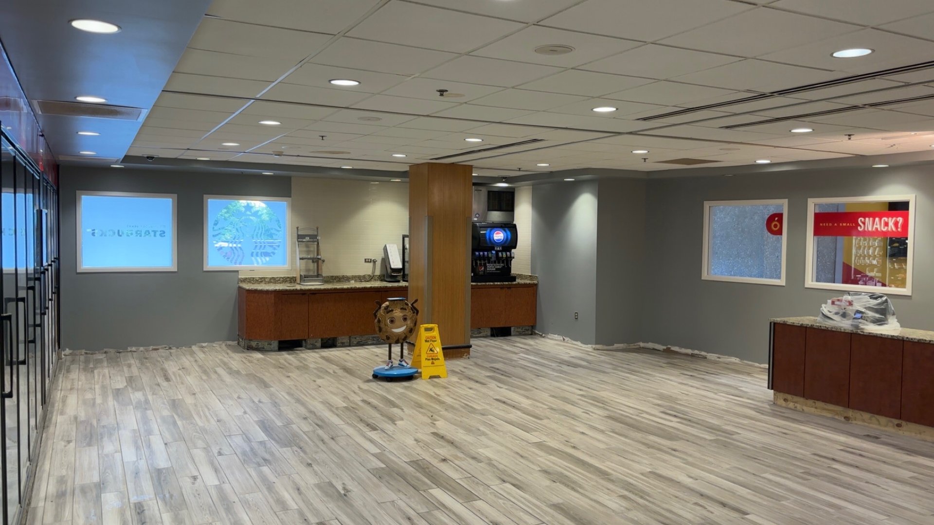 black and brown leather padded tub sofa