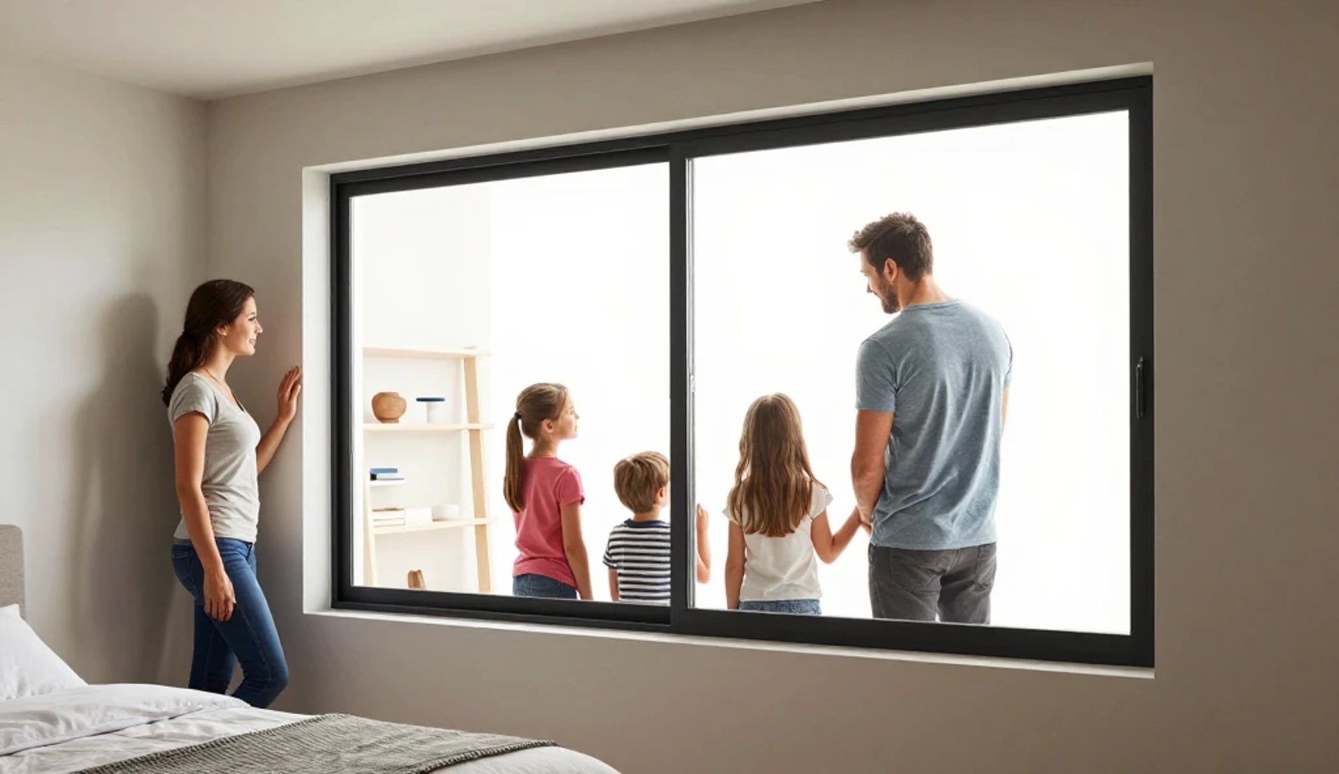 person wearing grey knit sweater