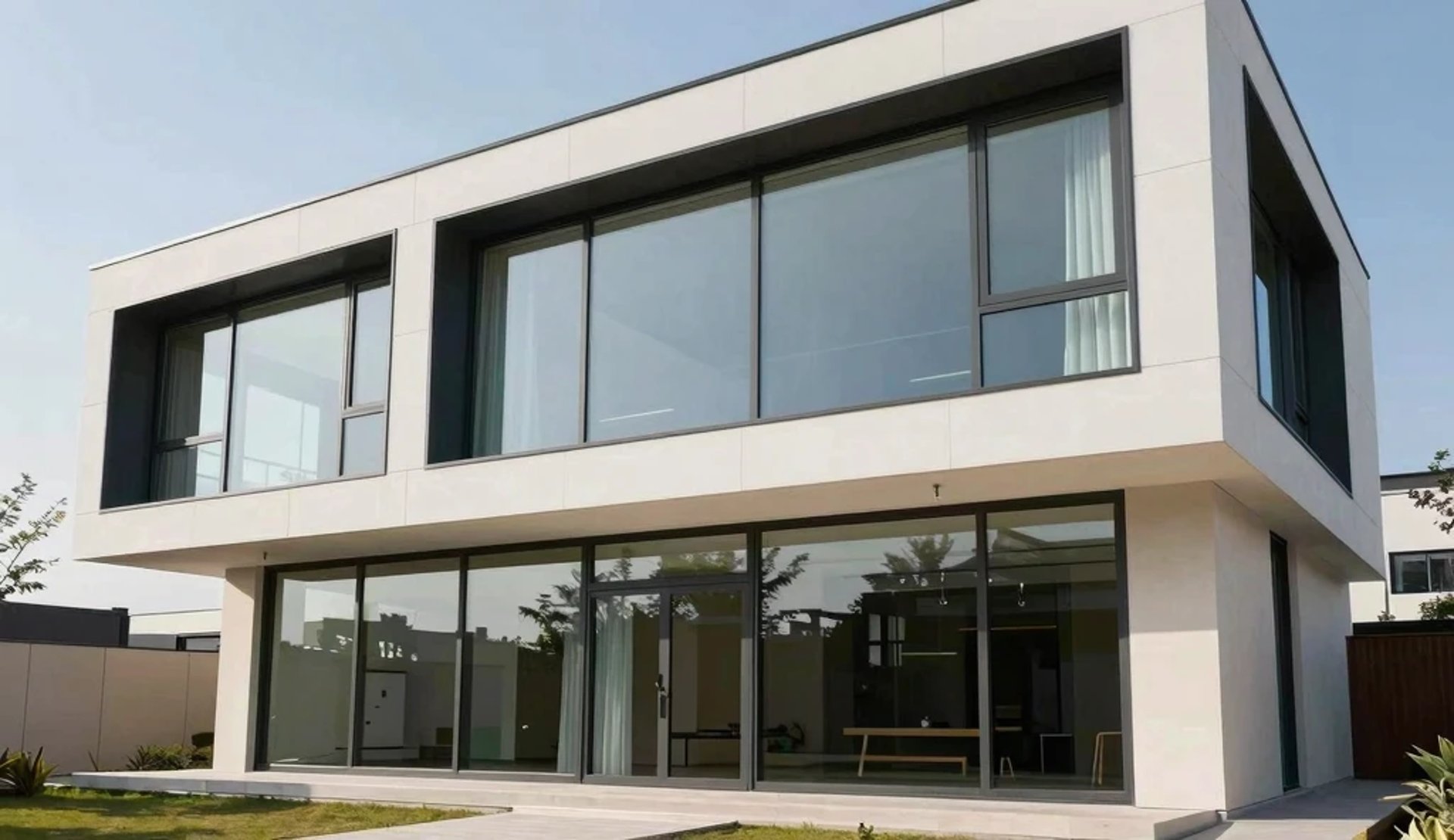 person wearing grey knit sweater