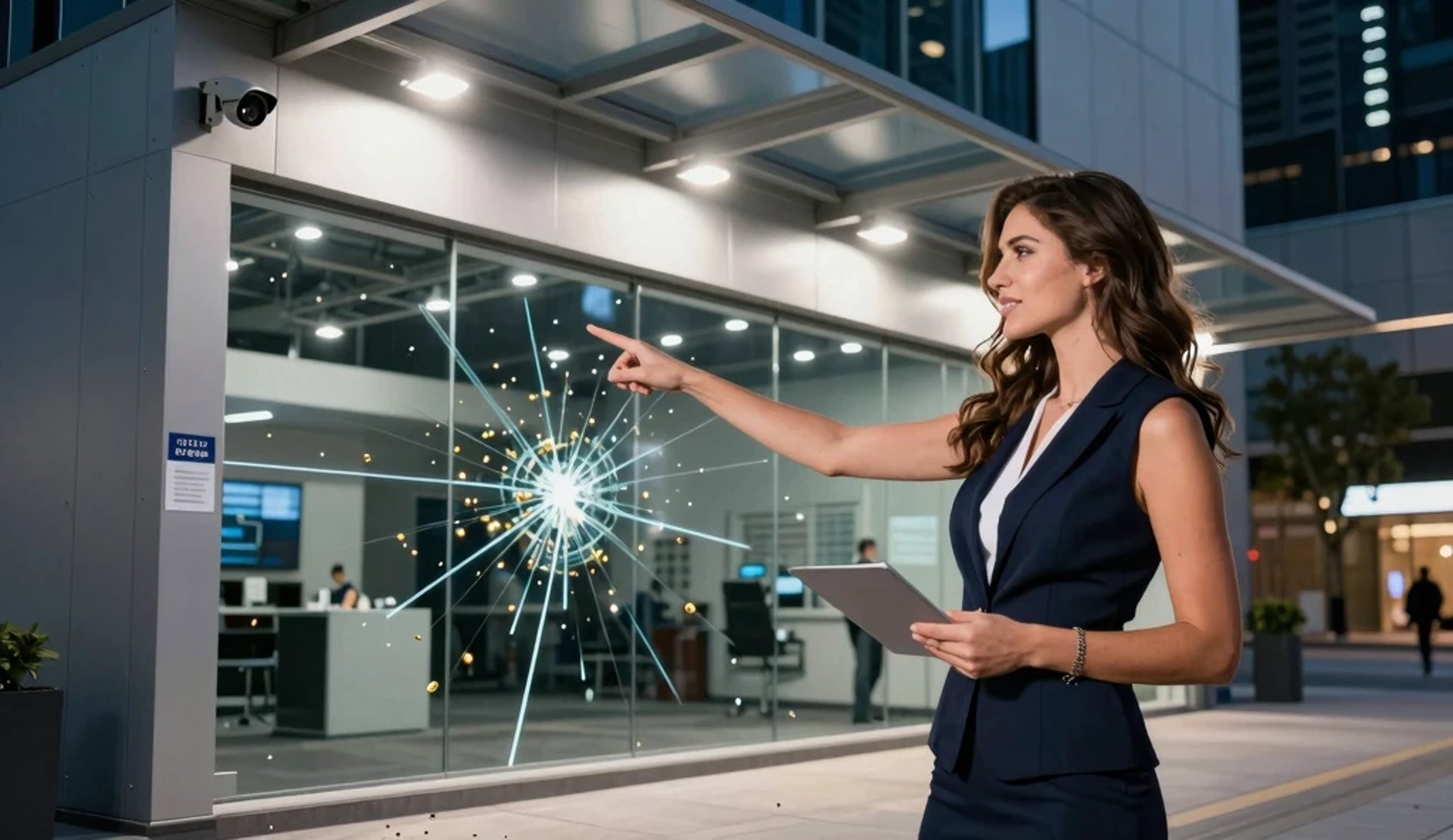 person wearing grey knit sweater