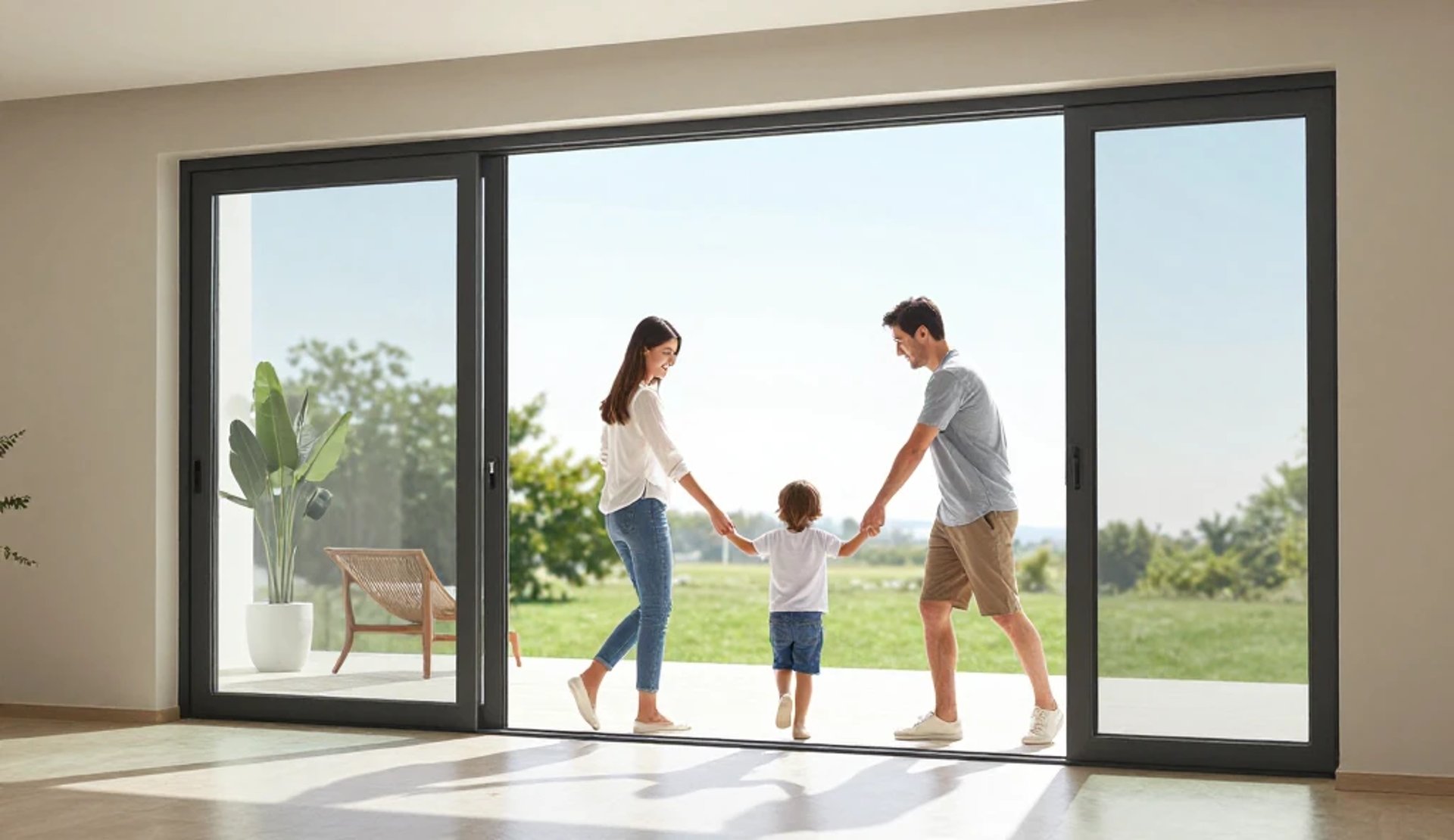 person wearing grey knit sweater