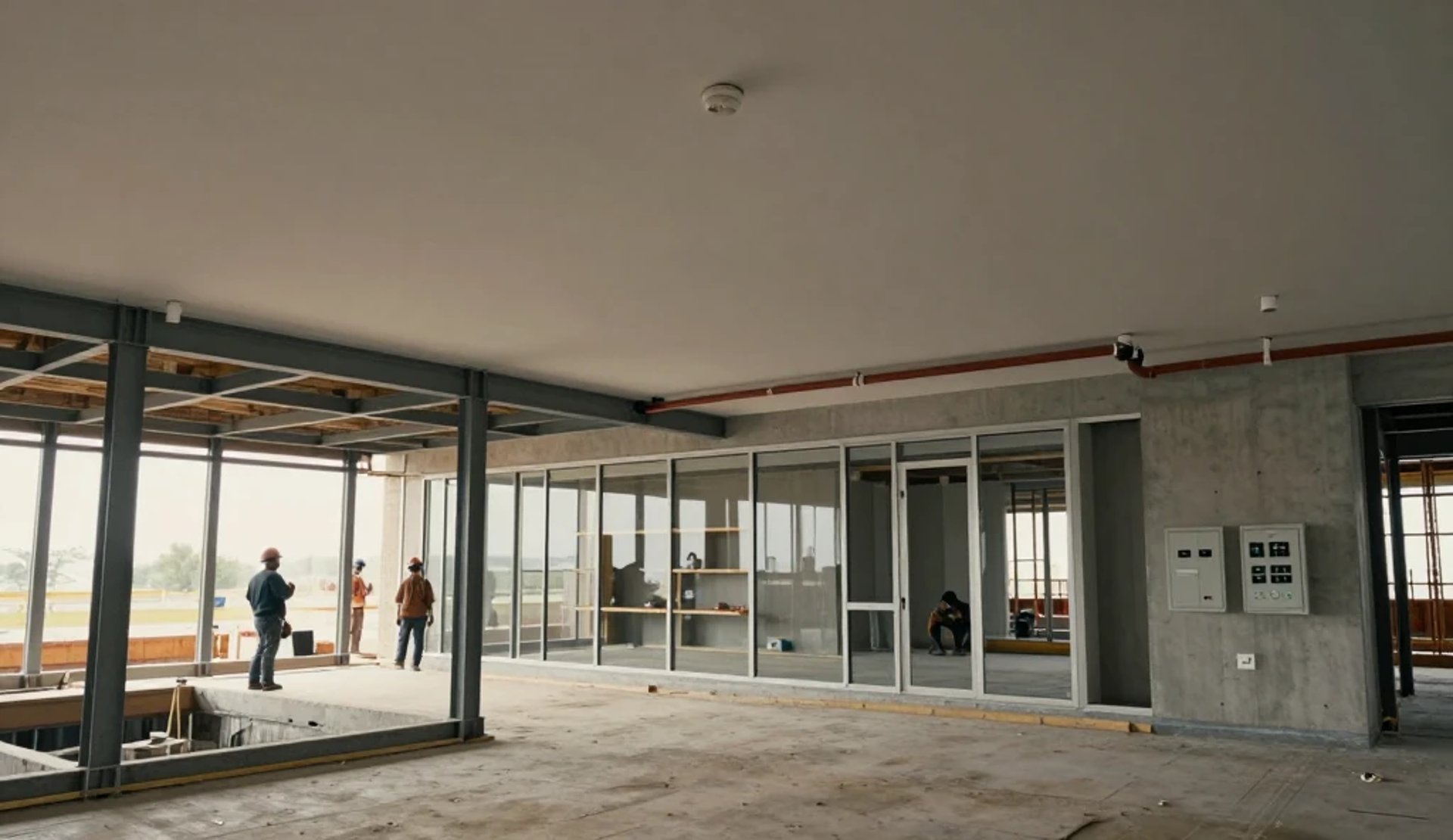 person wearing grey knit sweater