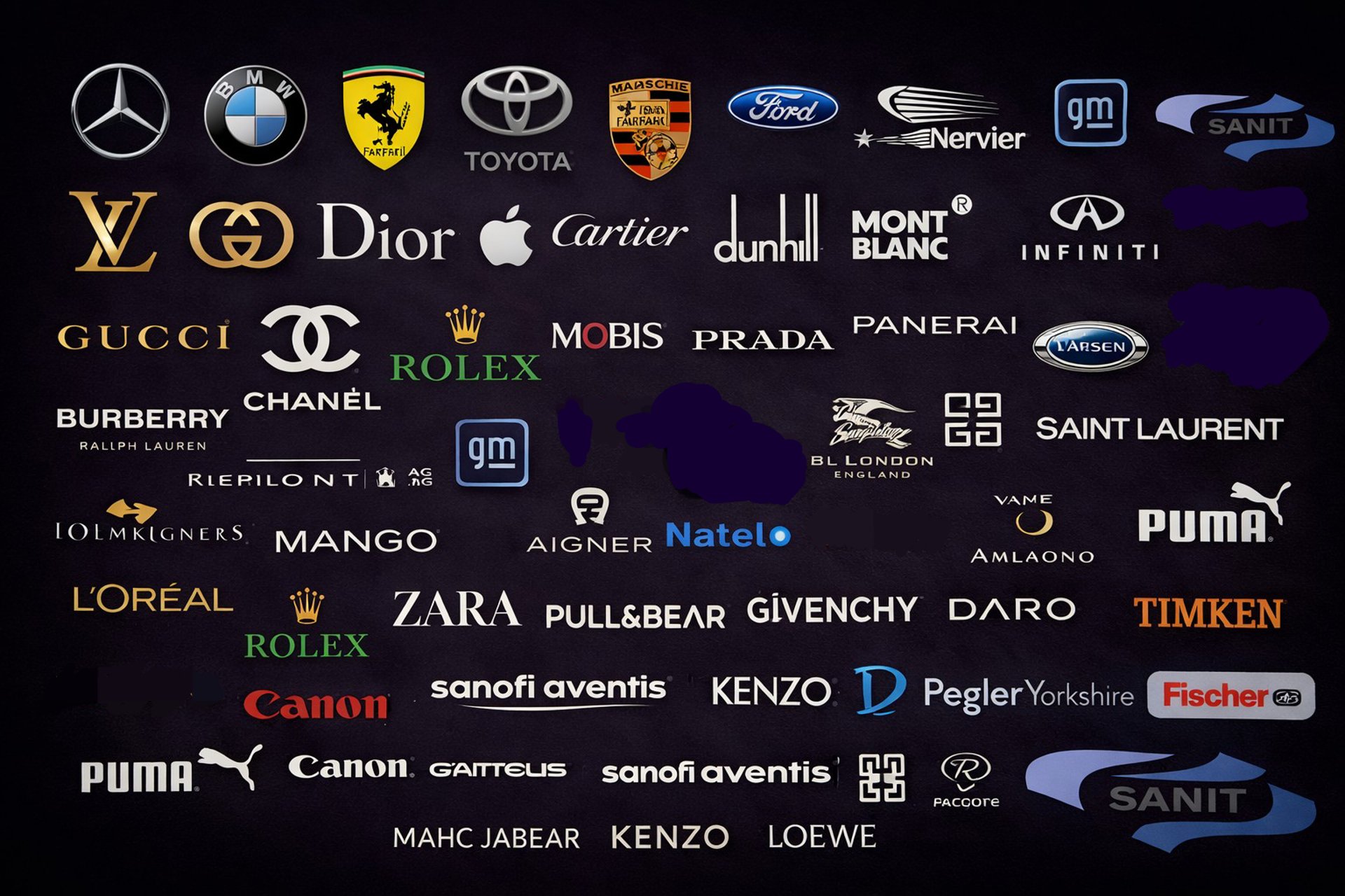 black and white bed linen