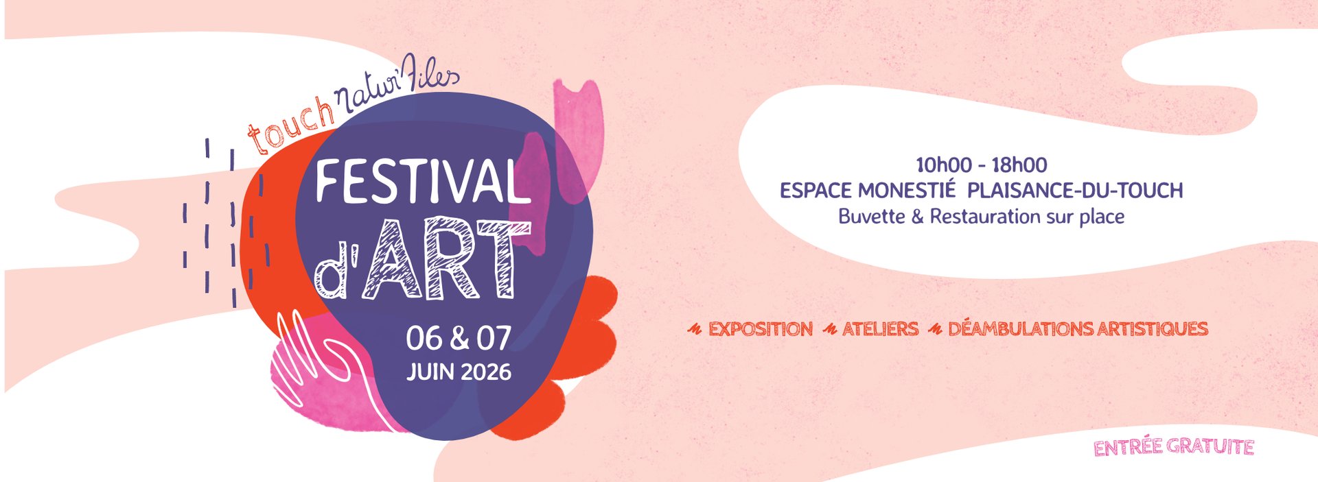 visuel agenda festival Touch Natur'Ailes