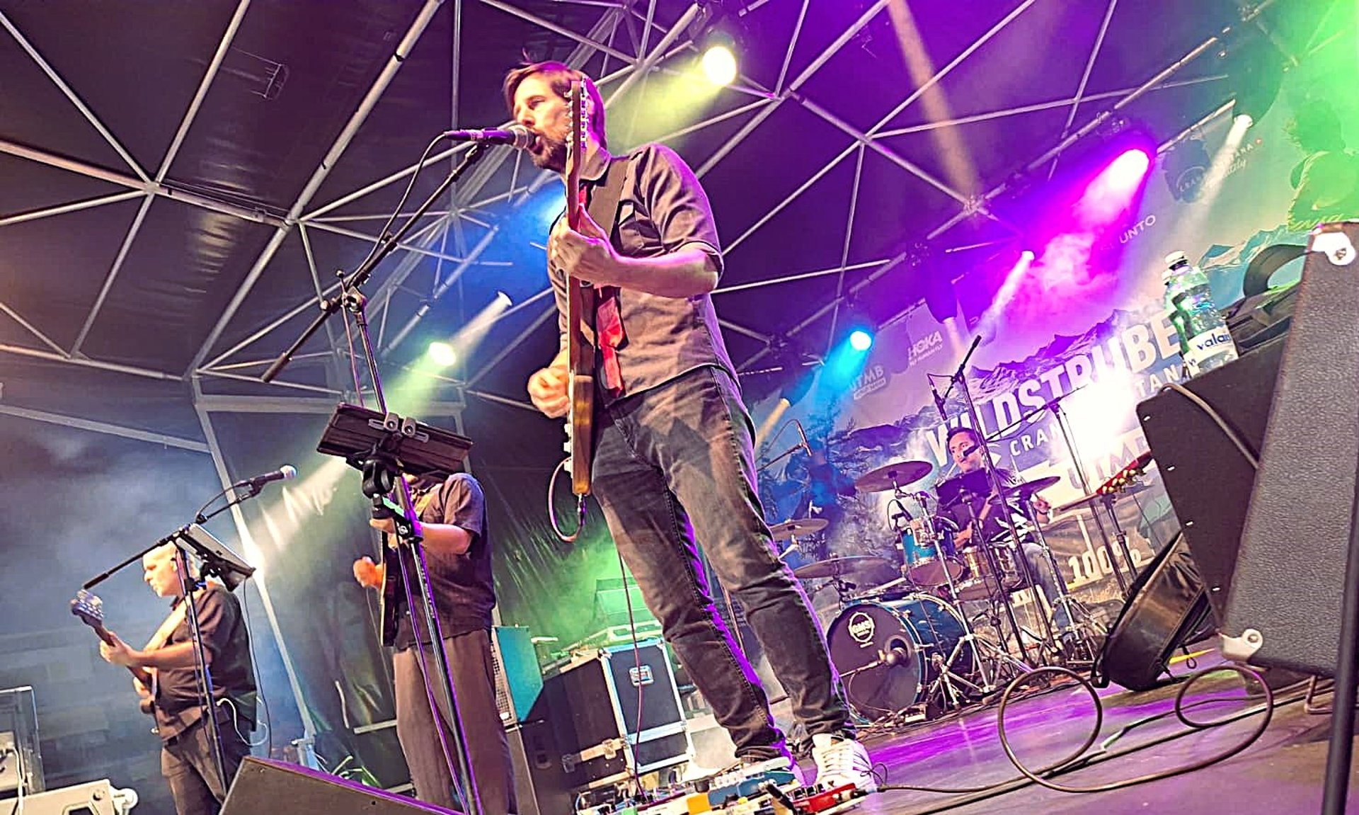 Pytom Live sur scène, Wildstrubel by UTMB