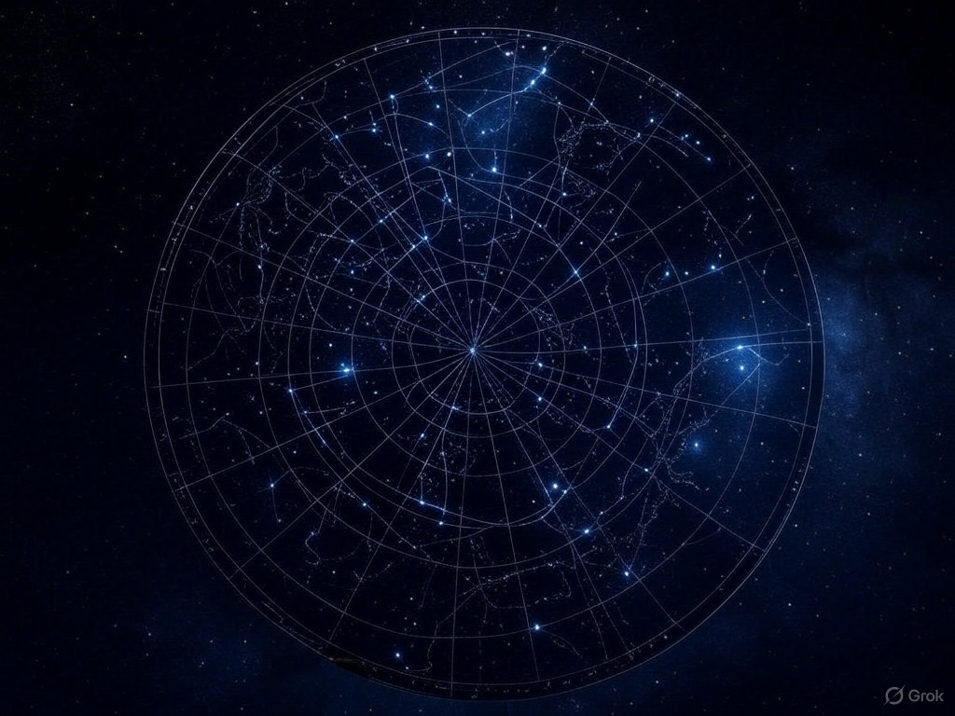 an abstract photo of a curved building with a blue sky in the background