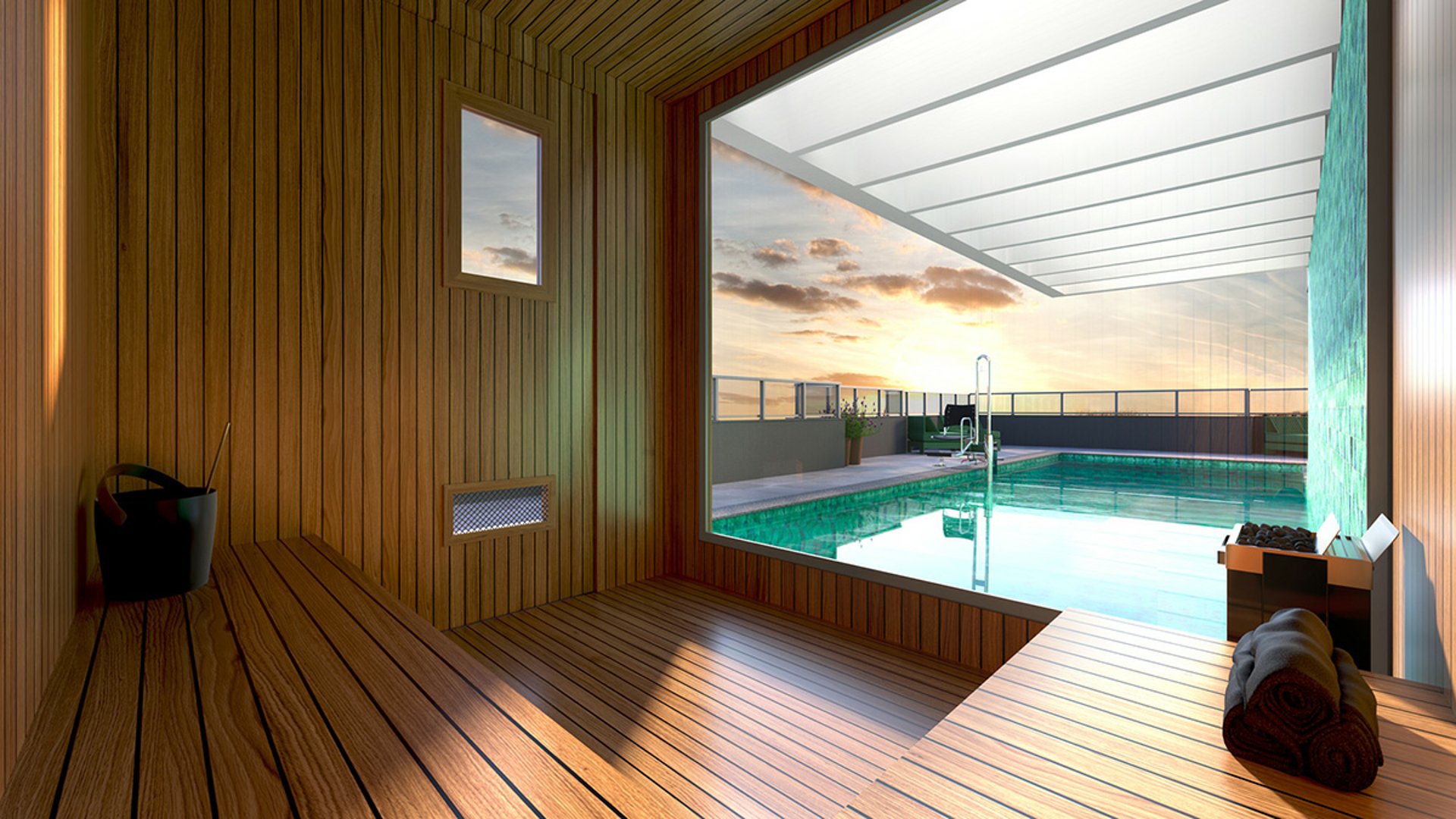 black and brown leather padded tub sofa