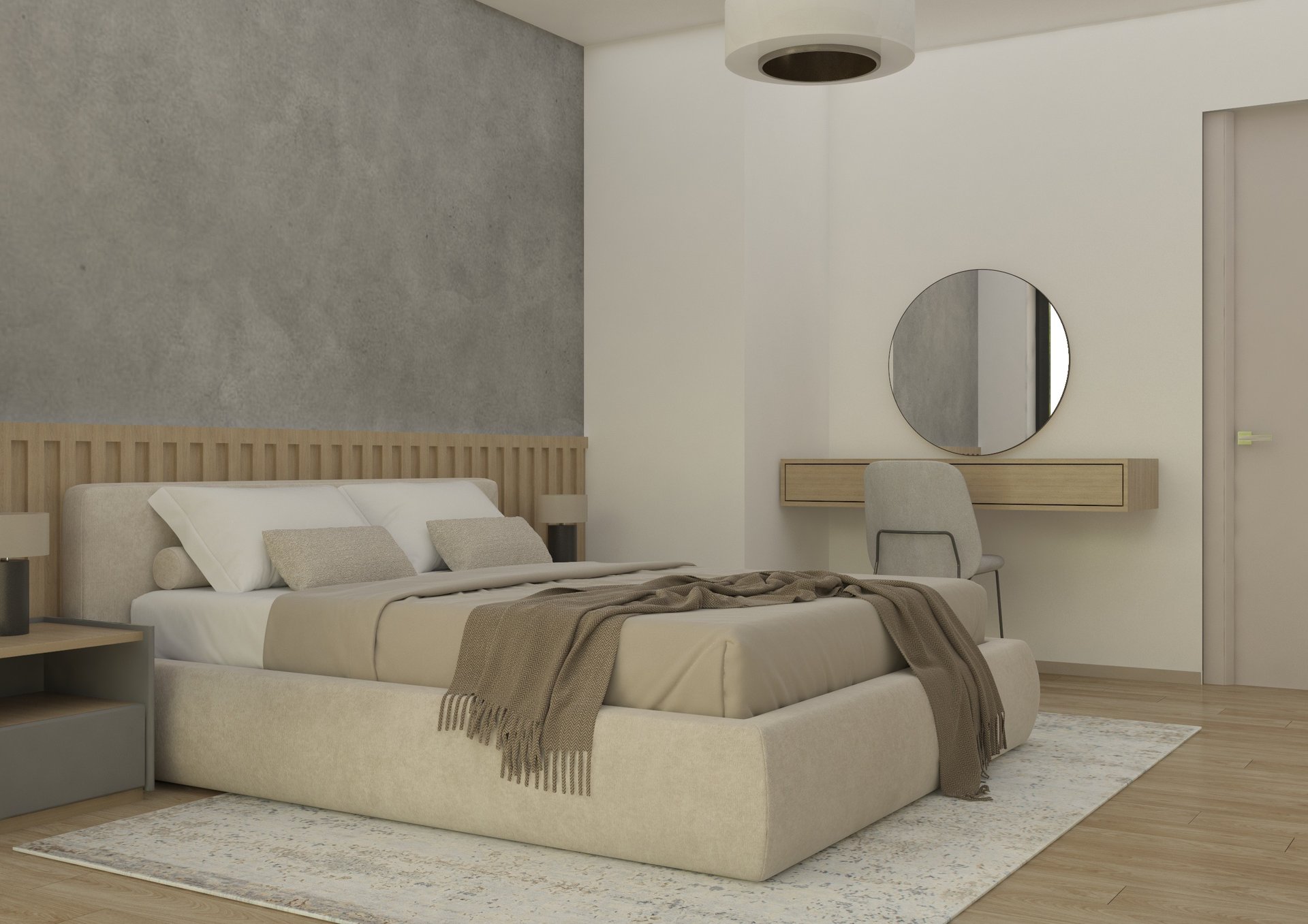 black and white bed linen